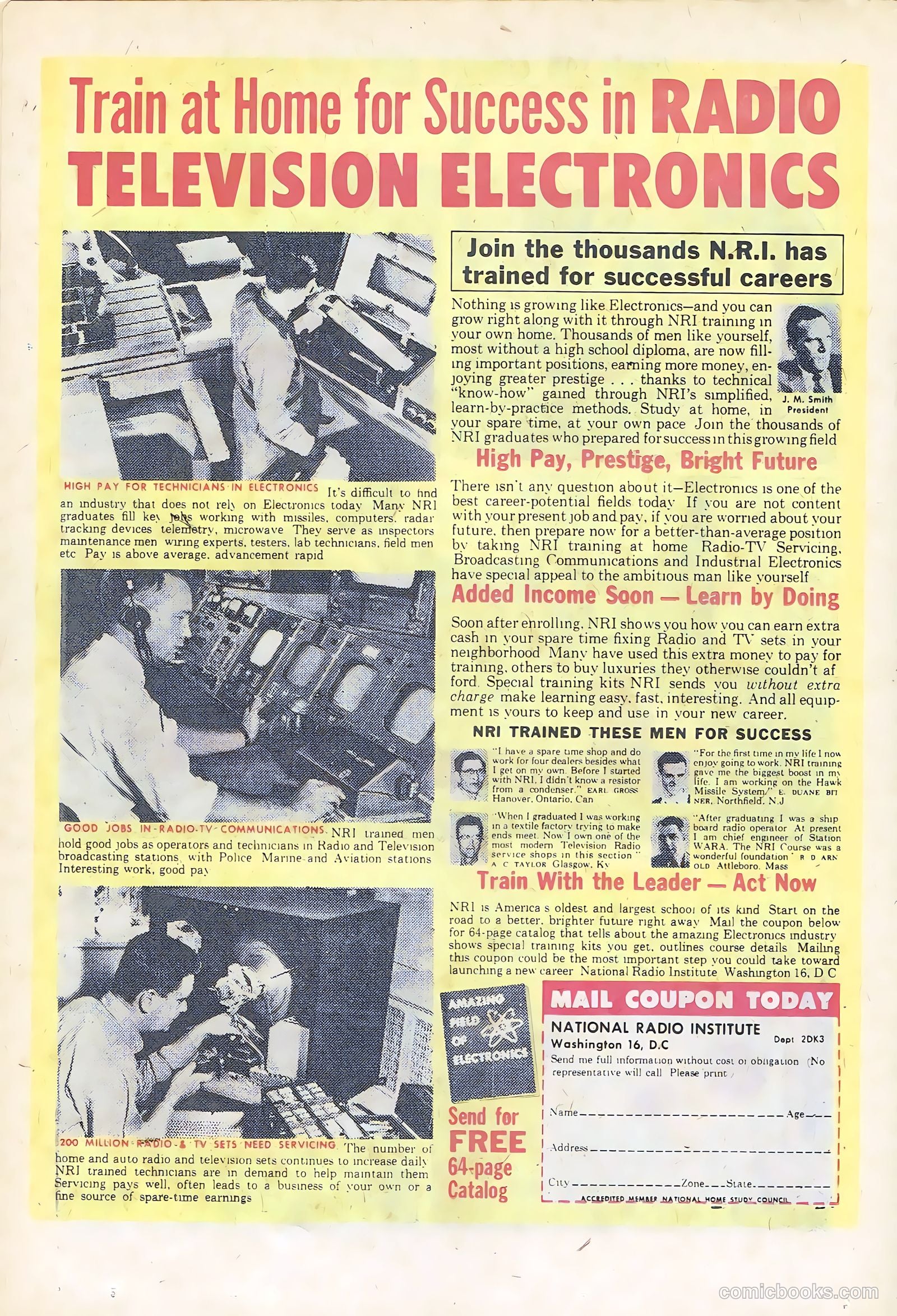 Submarine Attack #35 (1962) — page 22 of 36