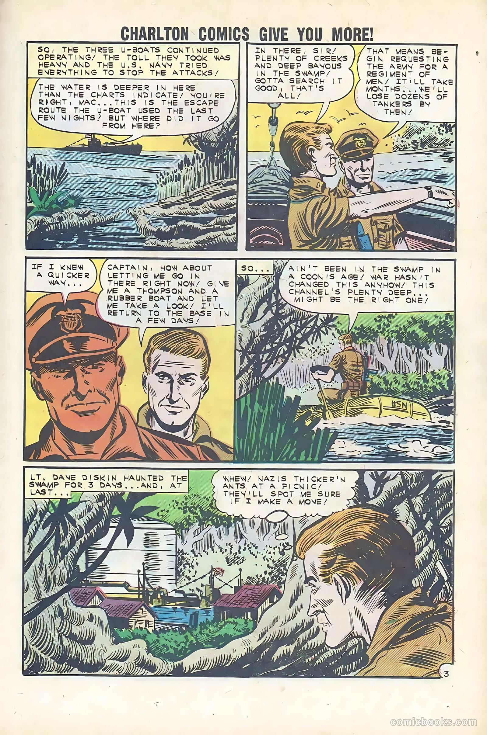 Submarine Attack #35 (1962) — page 23 of 36