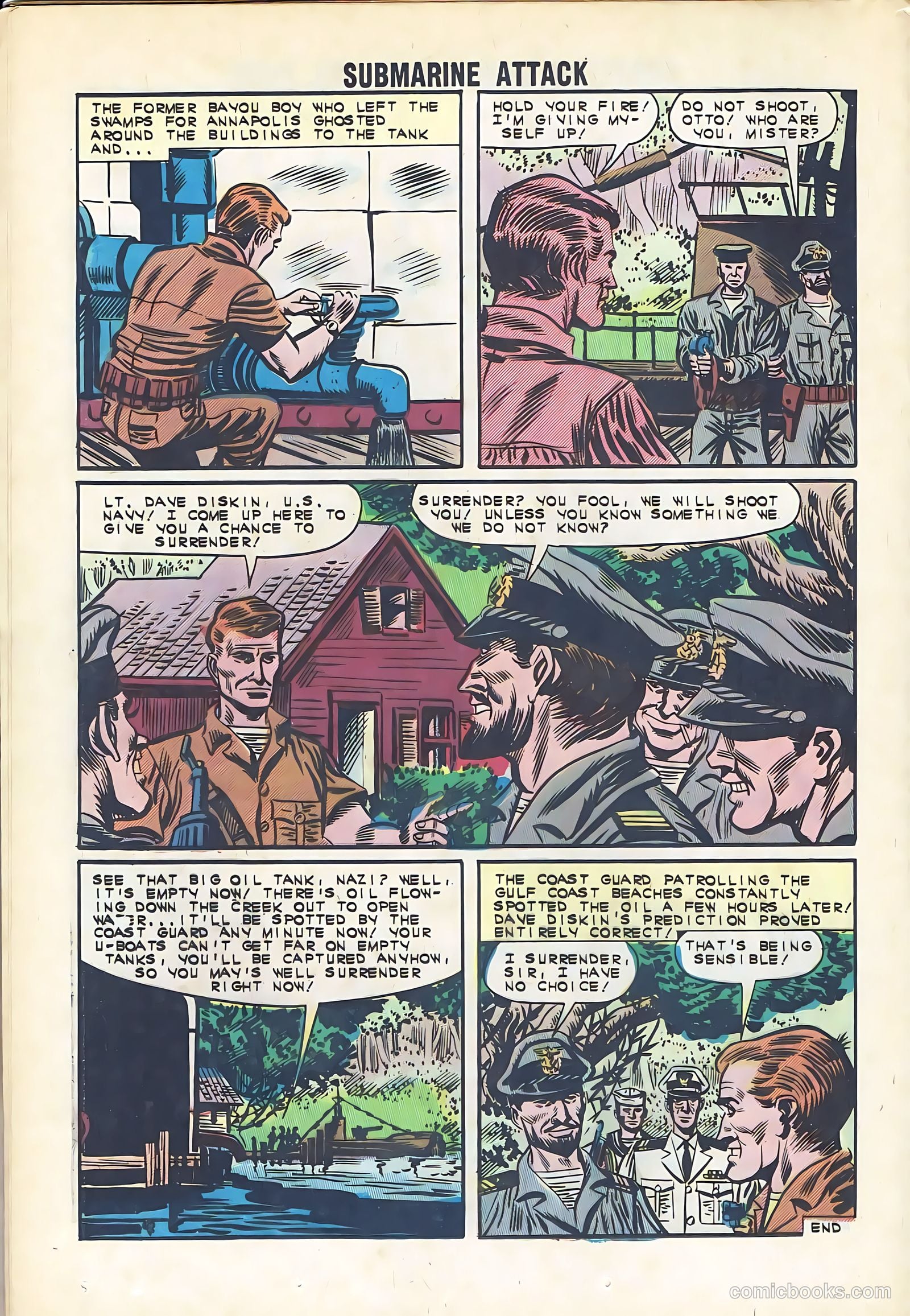 Submarine Attack #35 (1962) — page 24 of 36