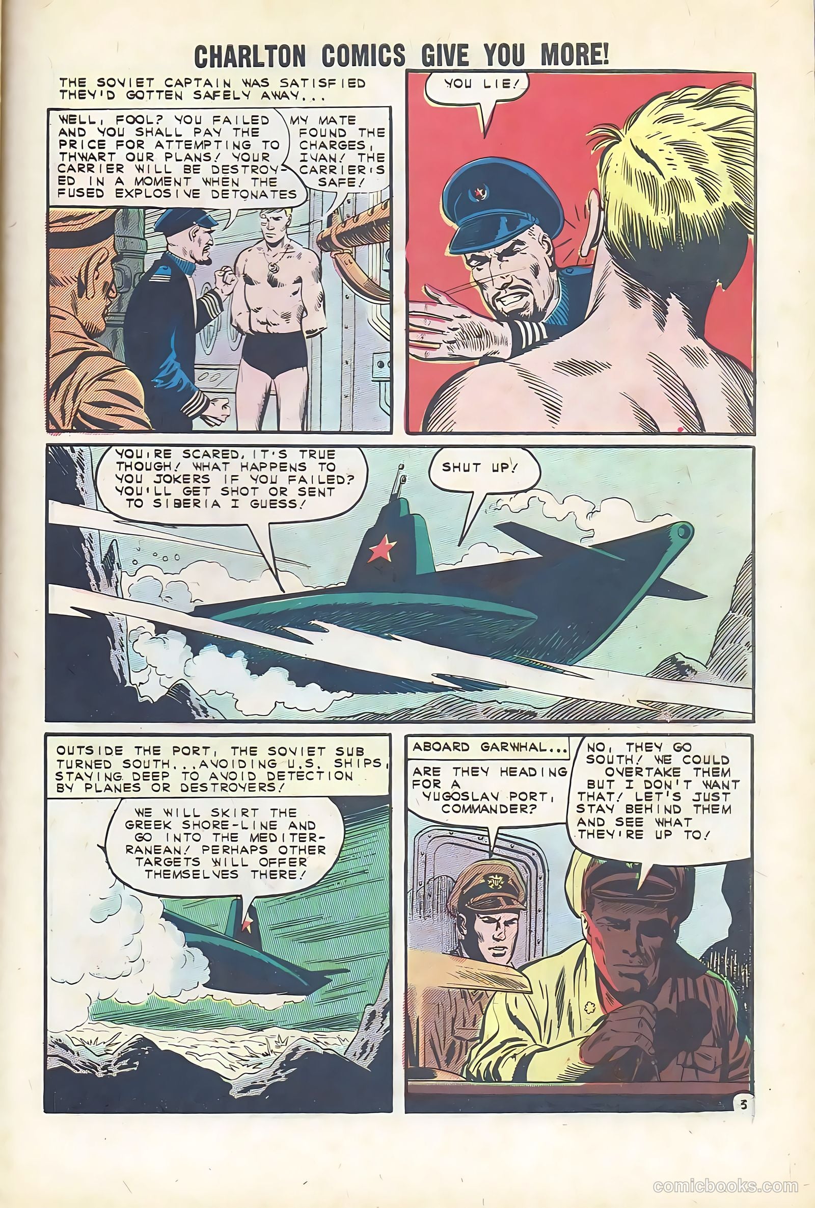 Submarine Attack #35 (1962) — page 27 of 36