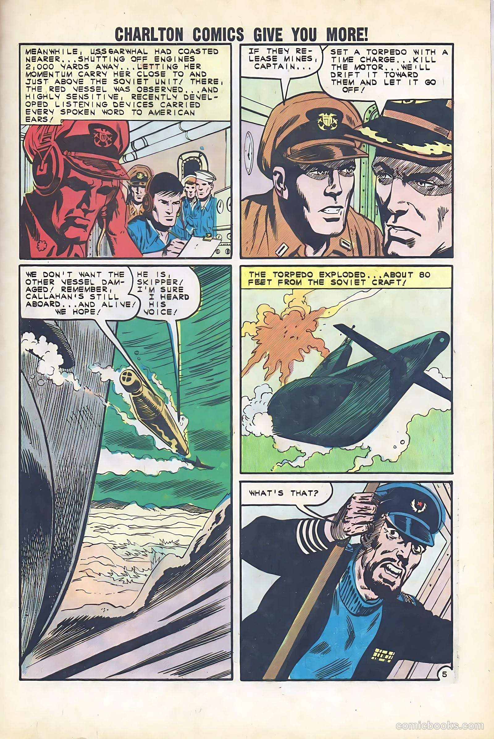 Submarine Attack #35 (1962) — page 29 of 36