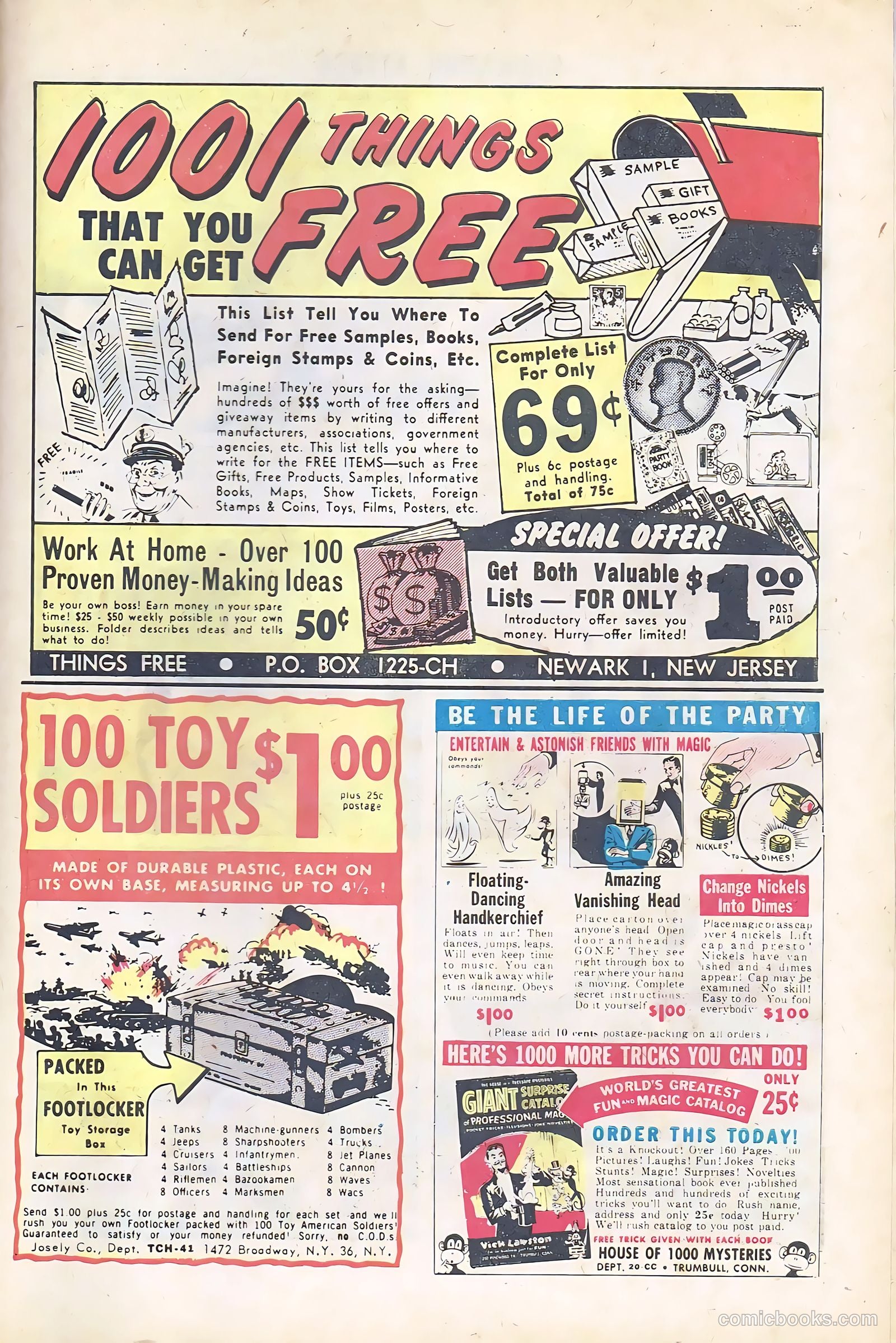 Submarine Attack #35 (1962) — page 31 of 36