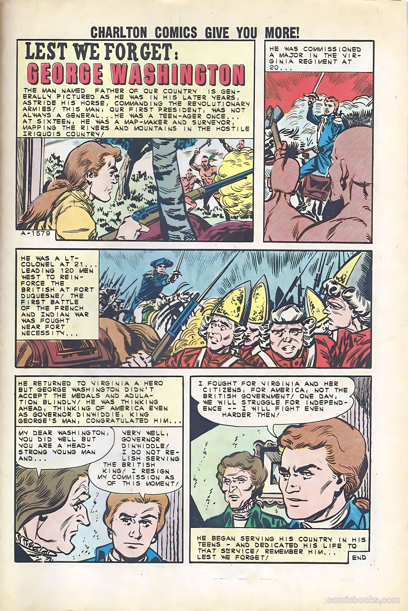 Submarine Attack #35 (1962) — page 33 of 36