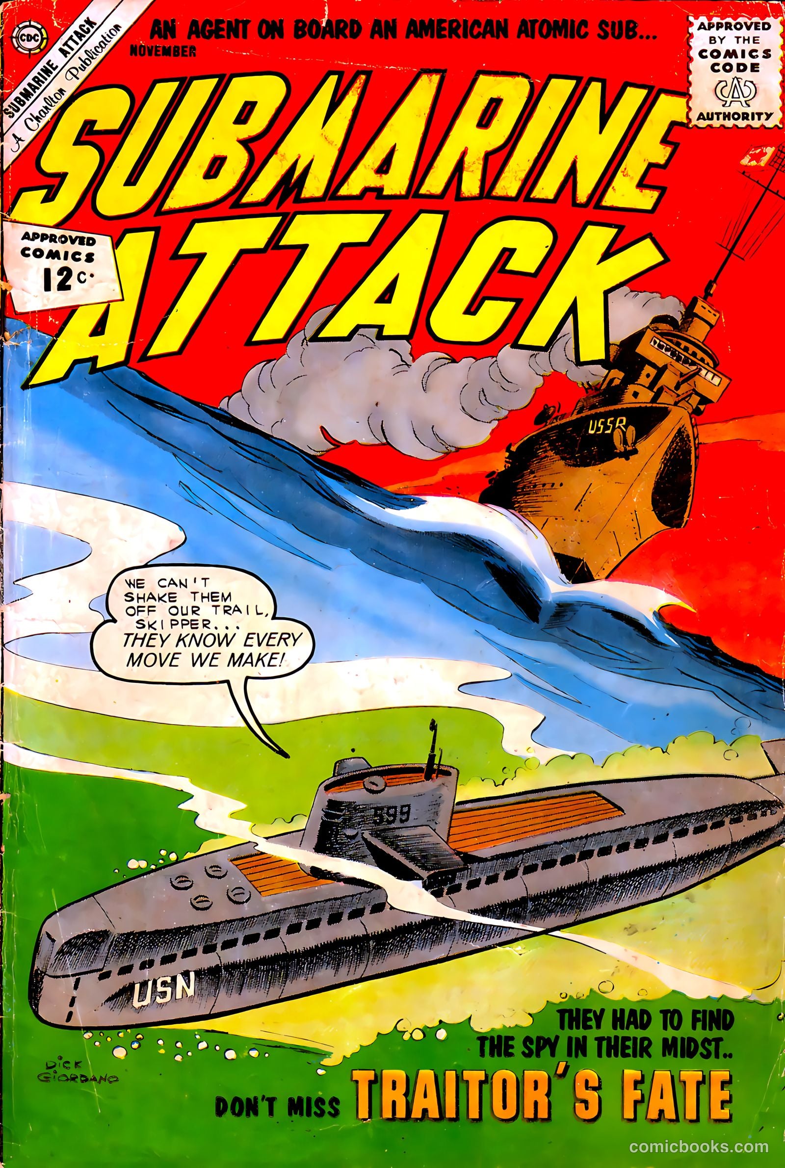 Submarine Attack #36