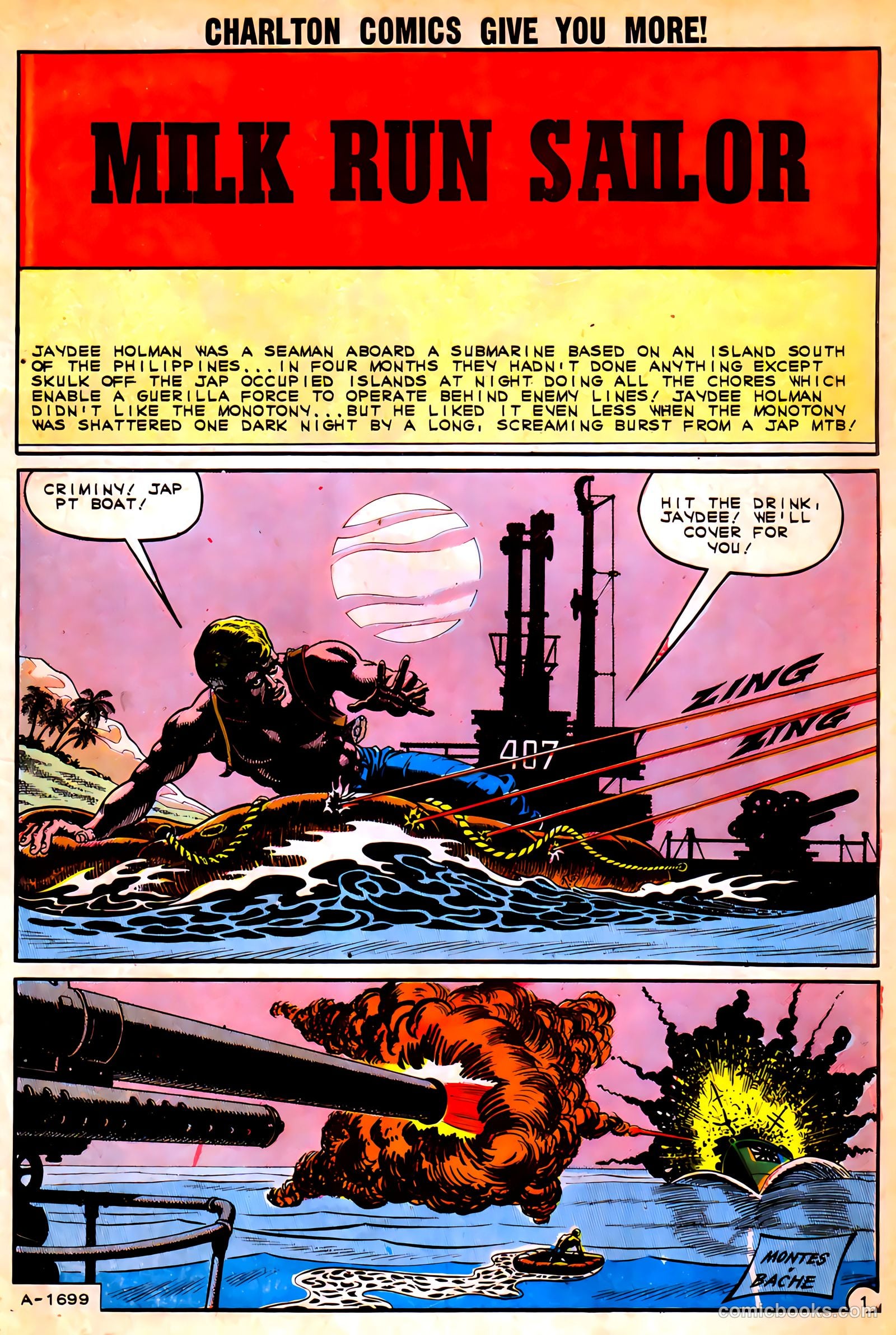 Submarine Attack #36 (1962) — page 3 of 36