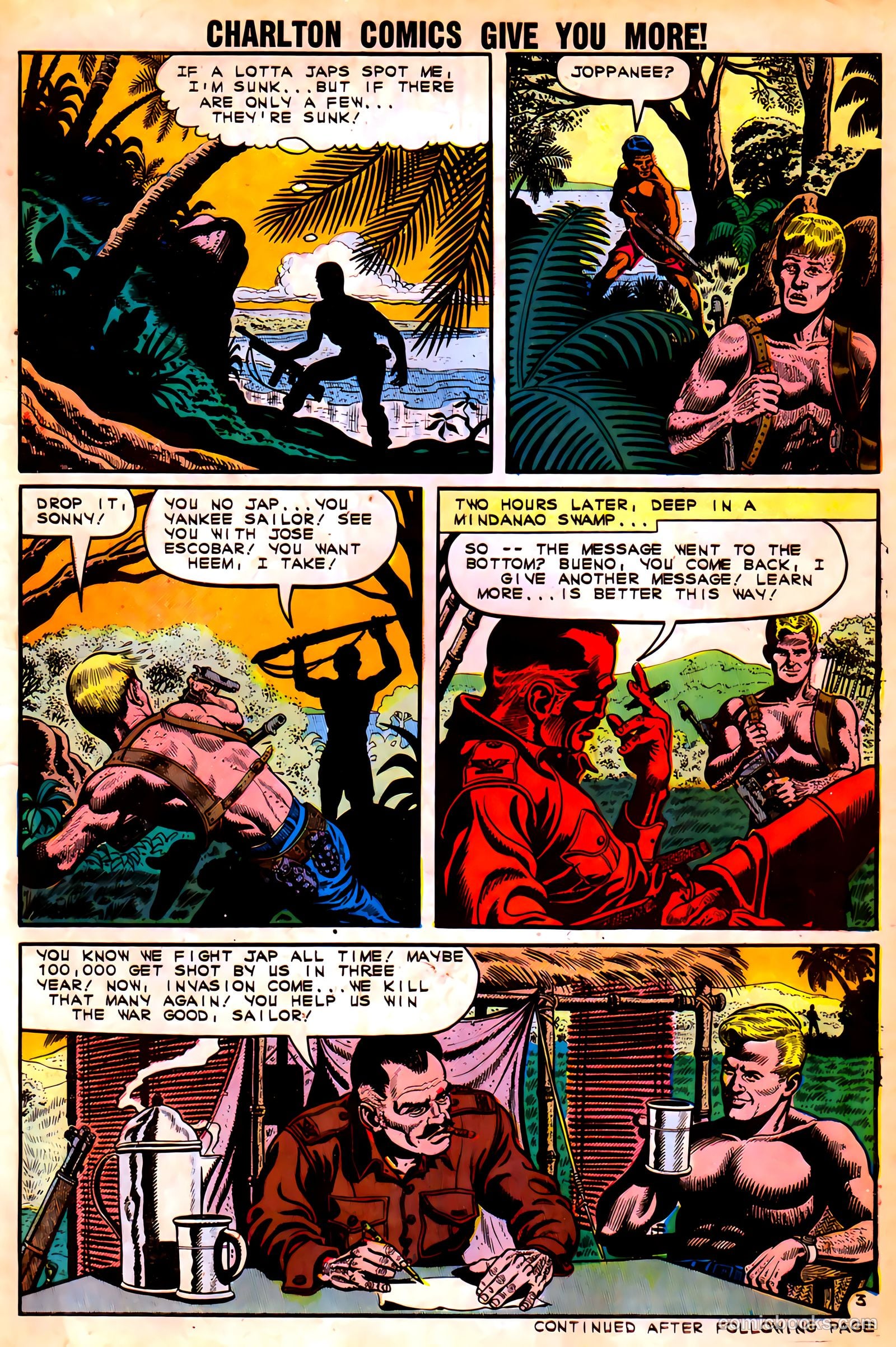 Submarine Attack #36 (1962) — page 5 of 36