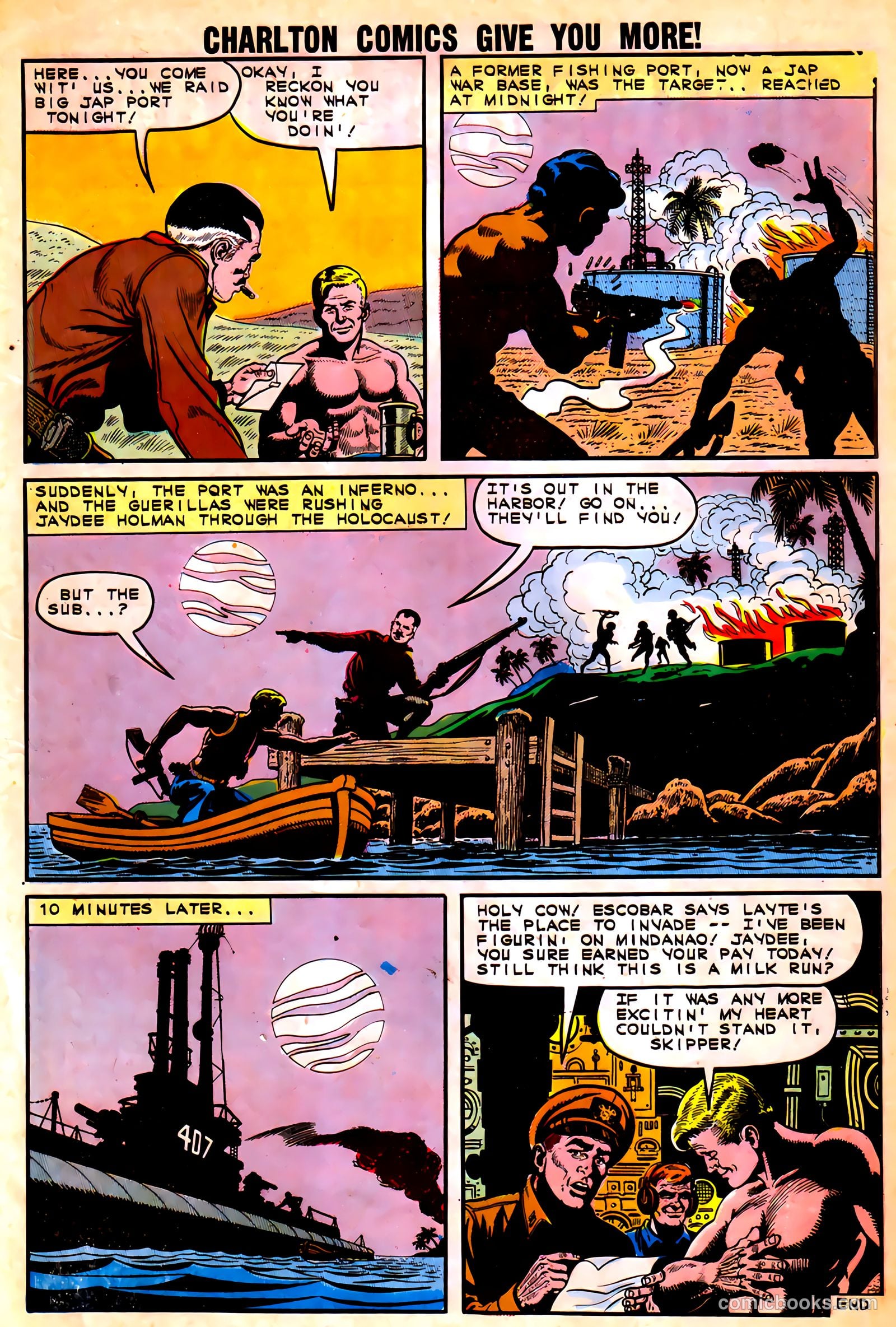 Submarine Attack #36 (1962) — page 7 of 36