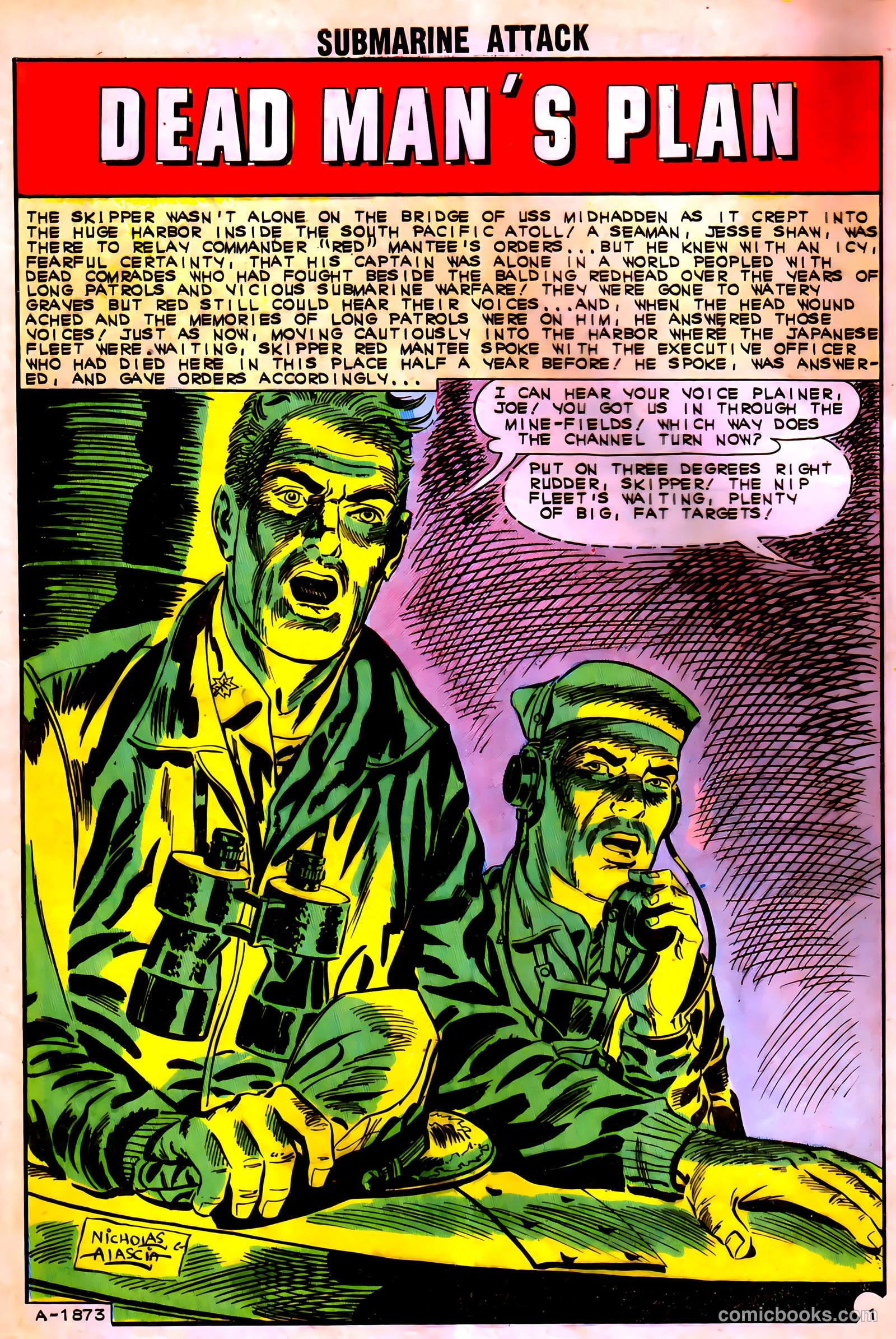 Submarine Attack #36 (1962) — page 8 of 36