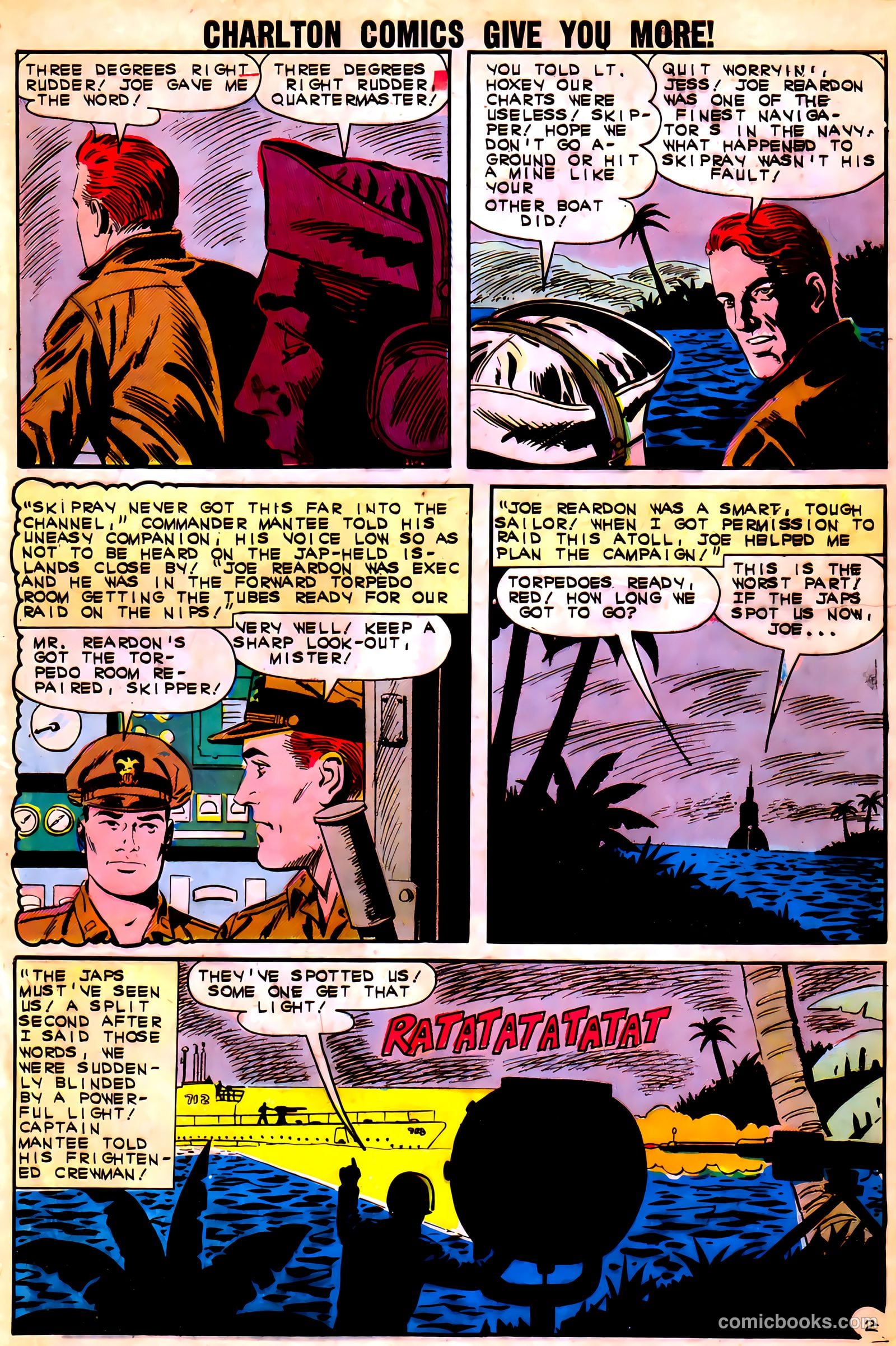 Submarine Attack #36 (1962) — page 9 of 36