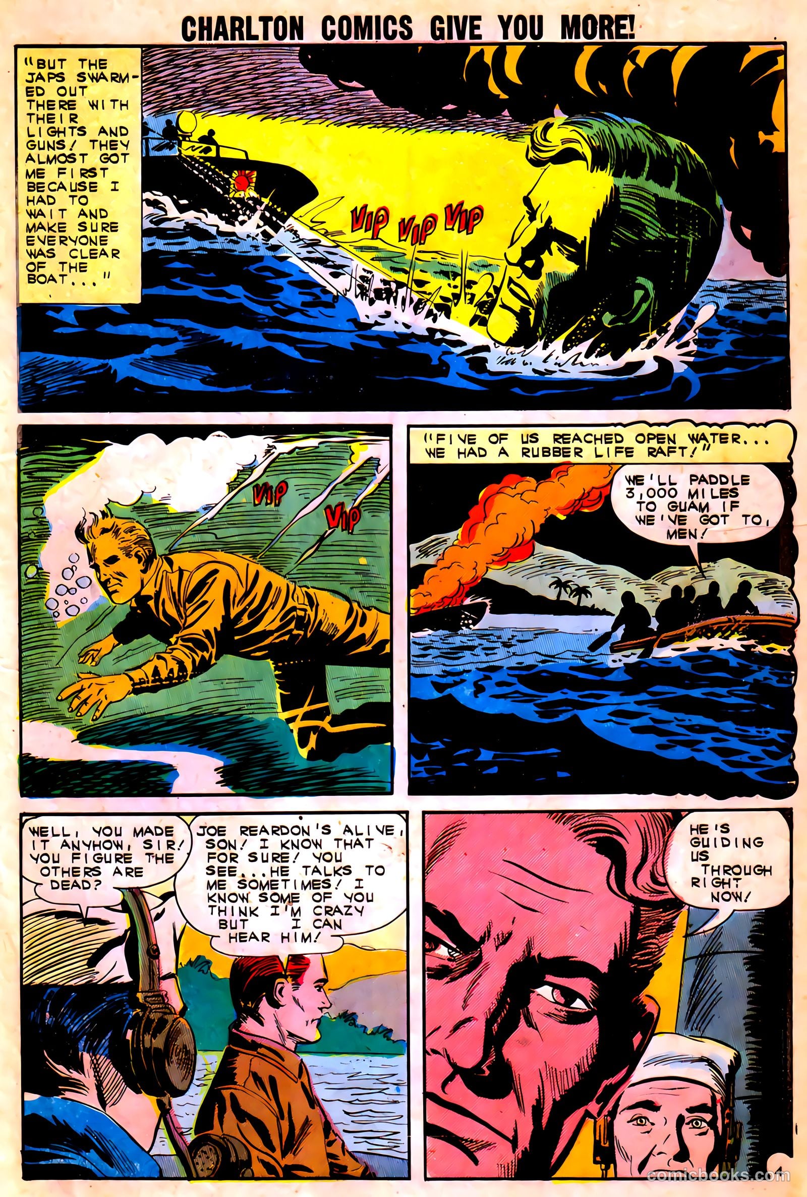 Submarine Attack #36 (1962) — page 11 of 36