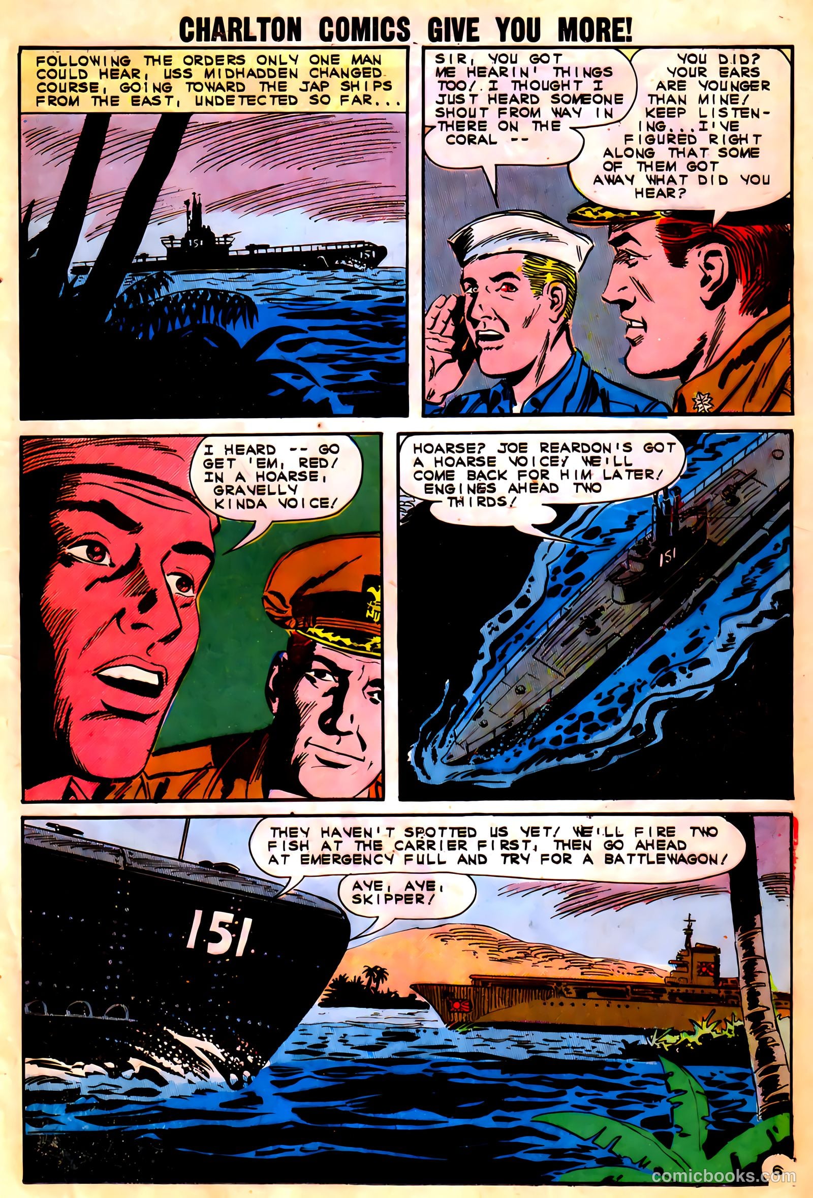 Submarine Attack #36 (1962) — page 13 of 36