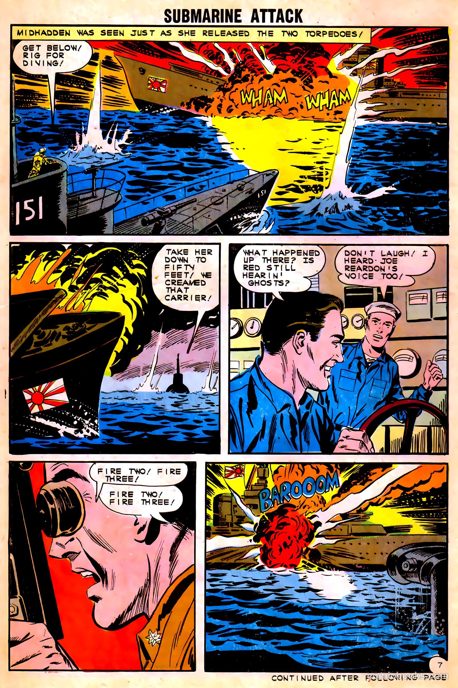 Submarine Attack #36 (1962) — page 14 of 36
