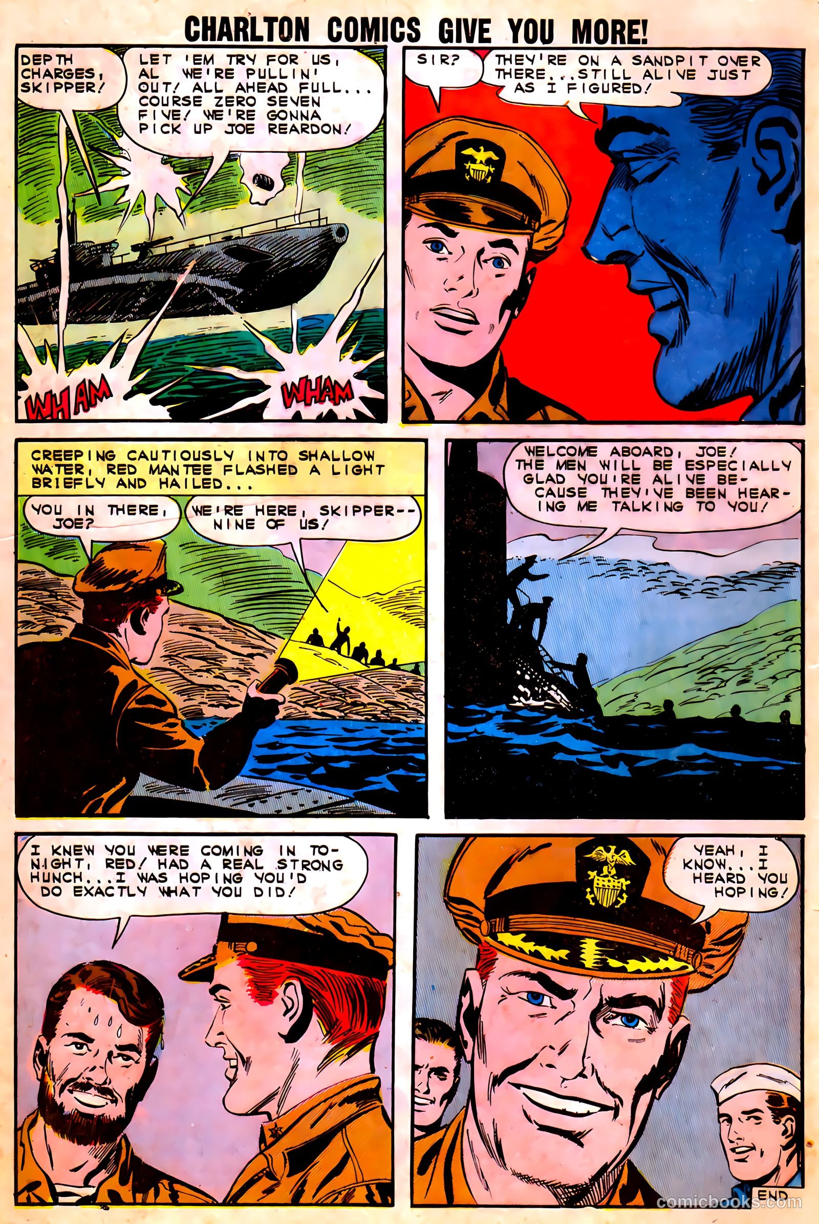 Submarine Attack #36 (1962) — page 16 of 36