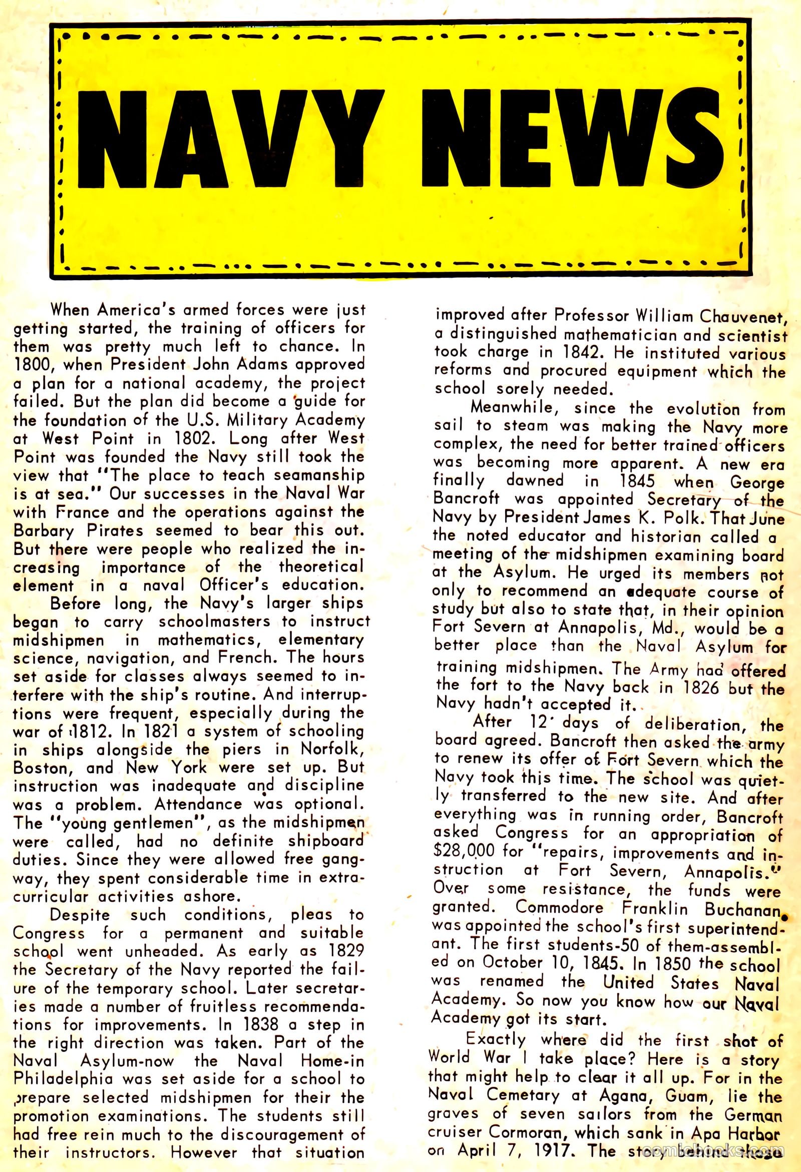 Submarine Attack #36 (1962) — page 17 of 36