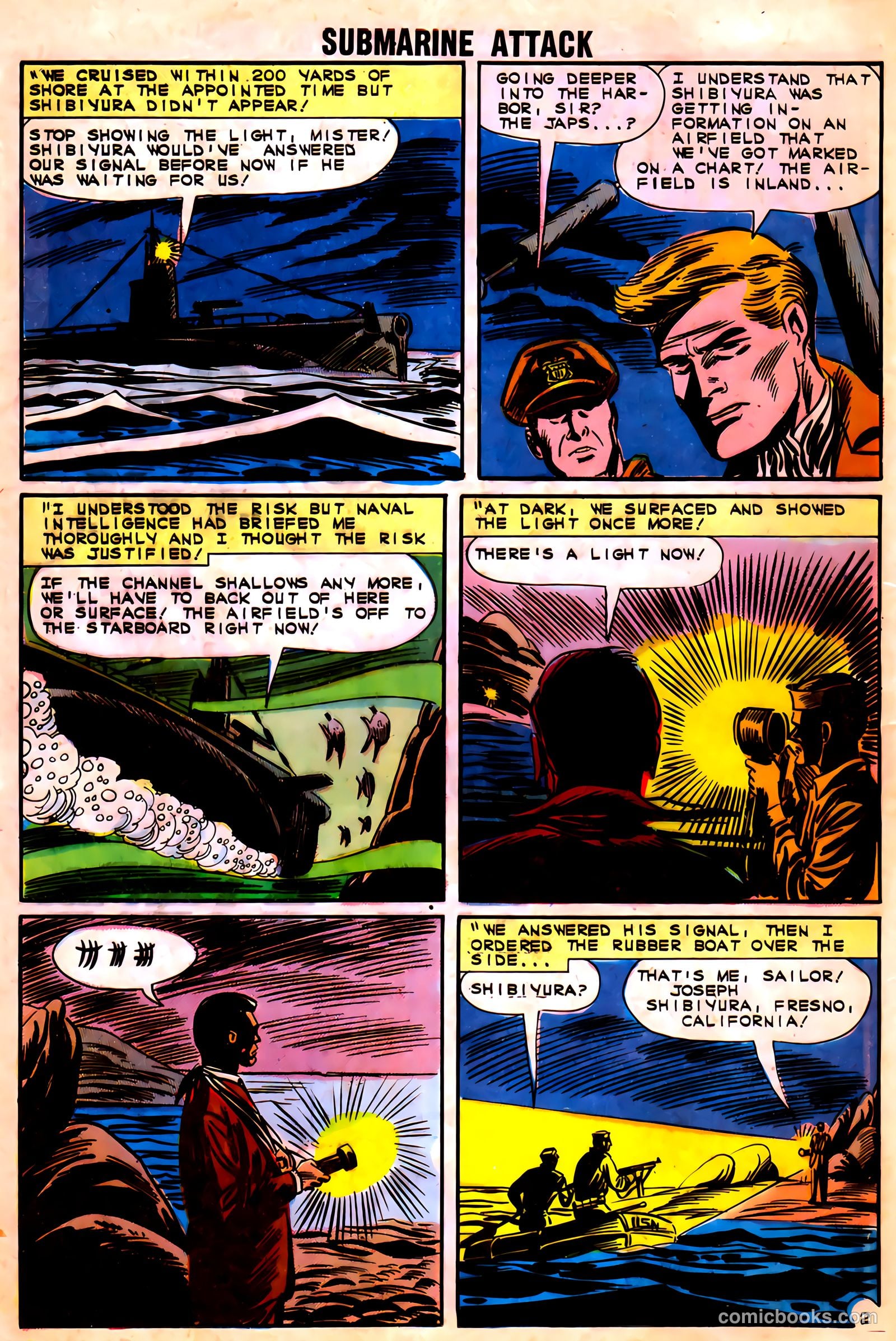 Submarine Attack #36 (1962) — page 20 of 36