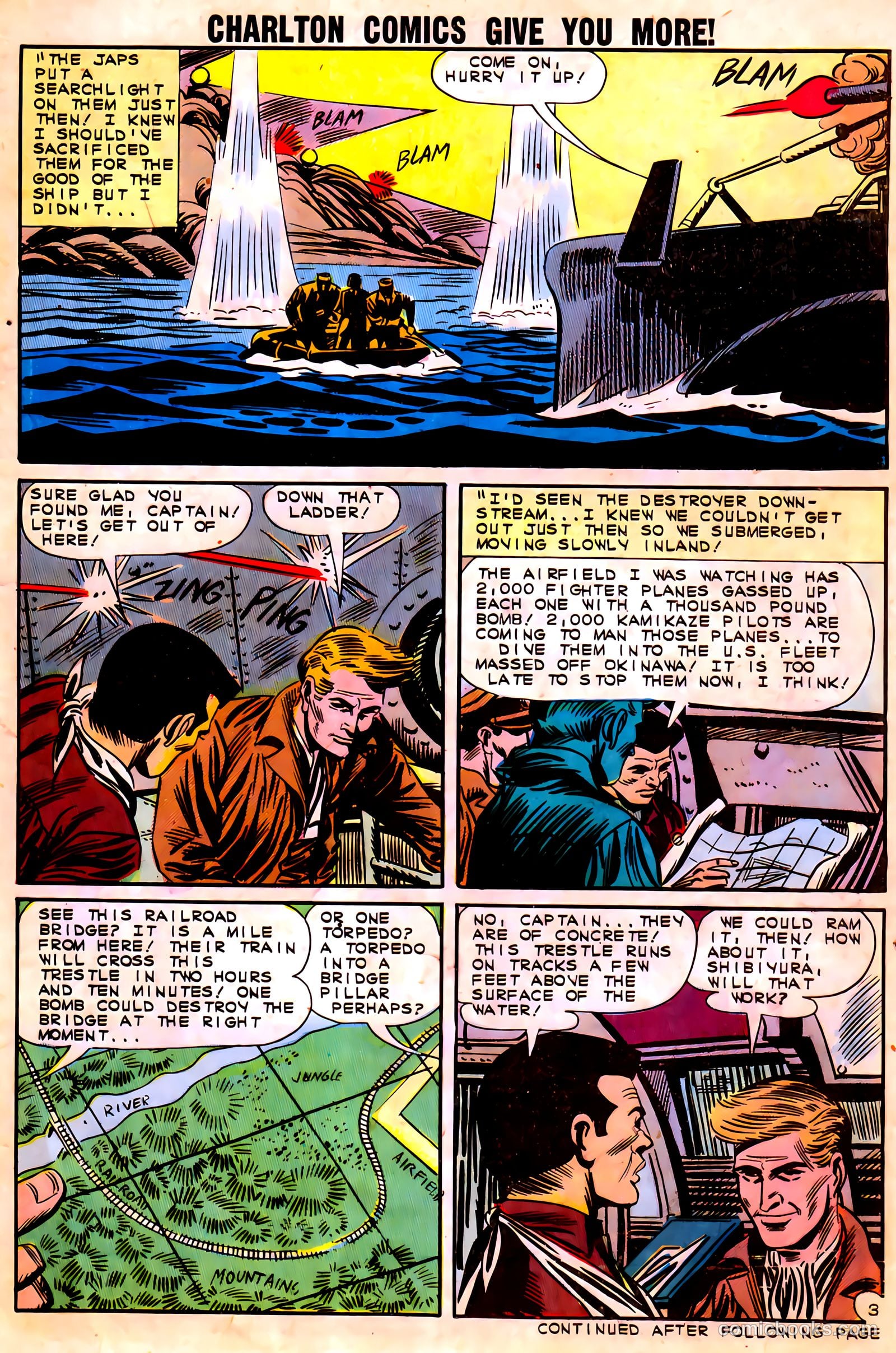Submarine Attack #36 (1962) — page 21 of 36