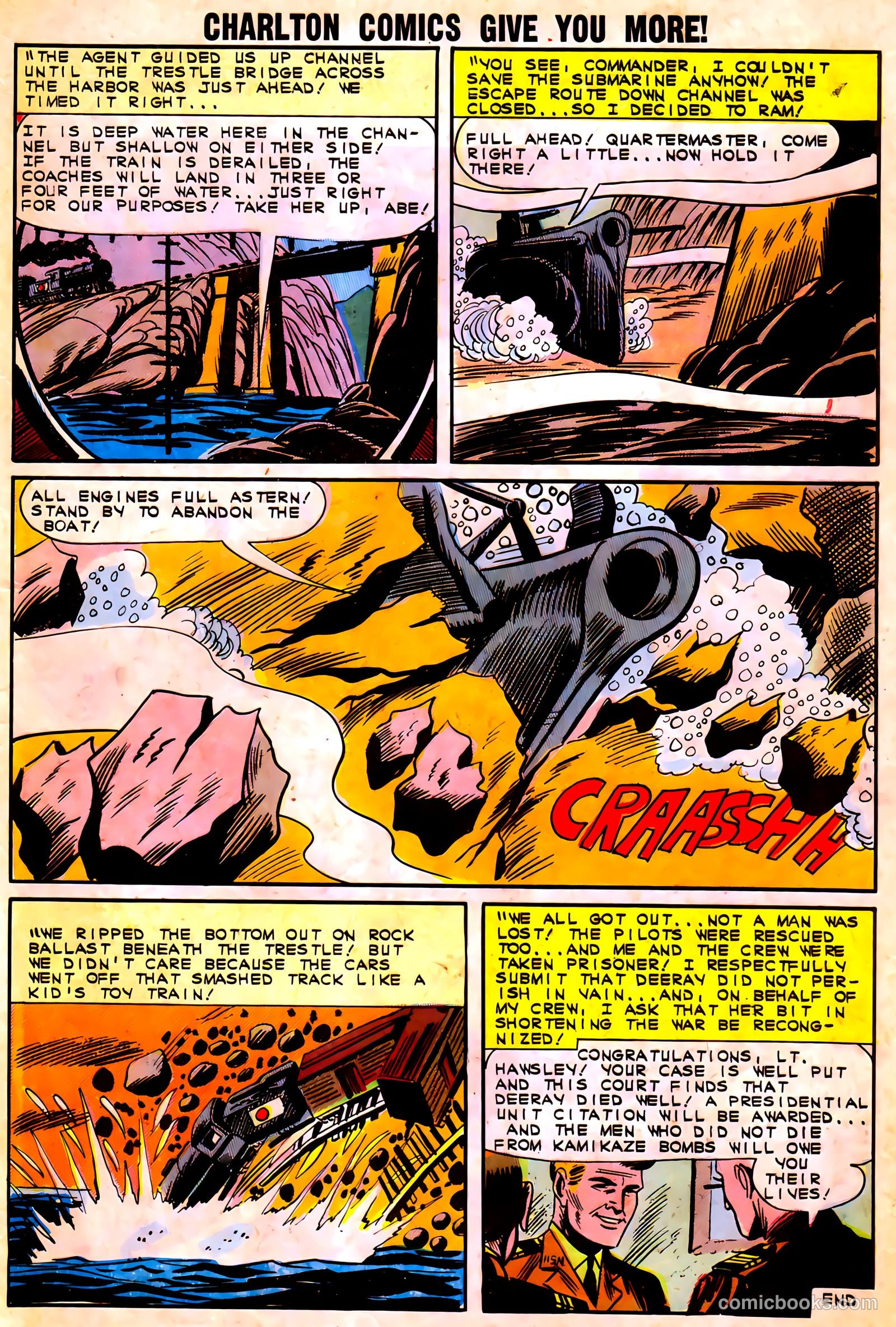 Submarine Attack #36 (1962) — page 23 of 36