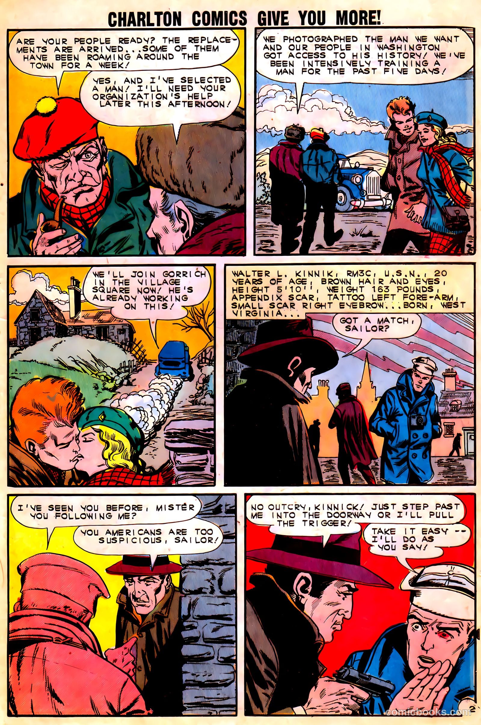 Submarine Attack #36 (1962) — page 25 of 36