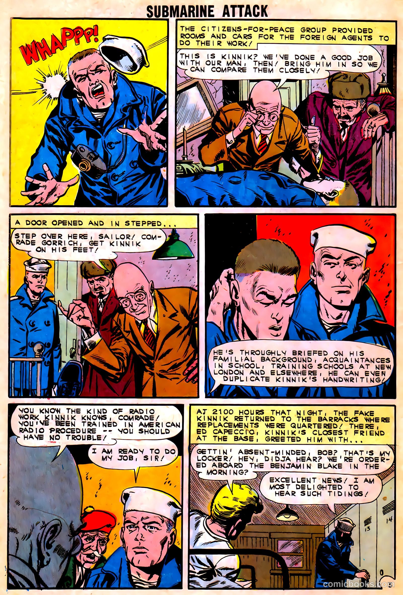 Submarine Attack #36 (1962) — page 26 of 36