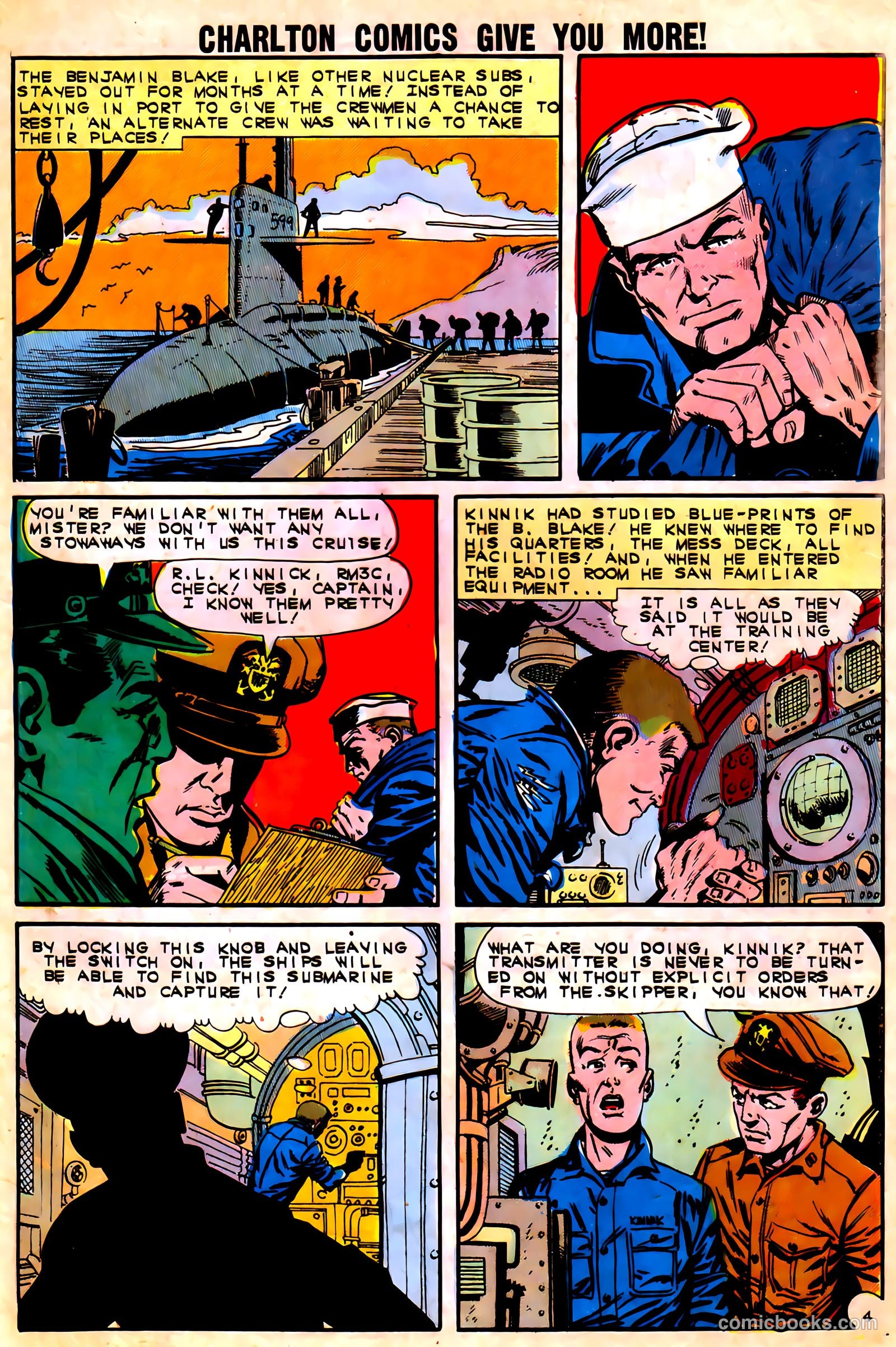 Submarine Attack #36 (1962) — page 27 of 36
