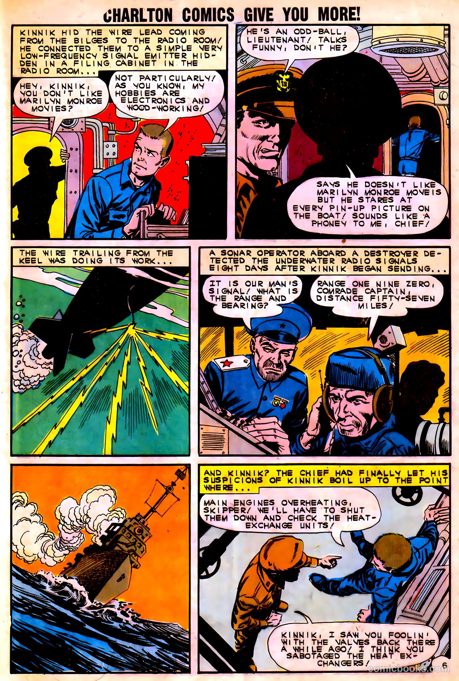 Submarine Attack #36 (1962) — page 29 of 36
