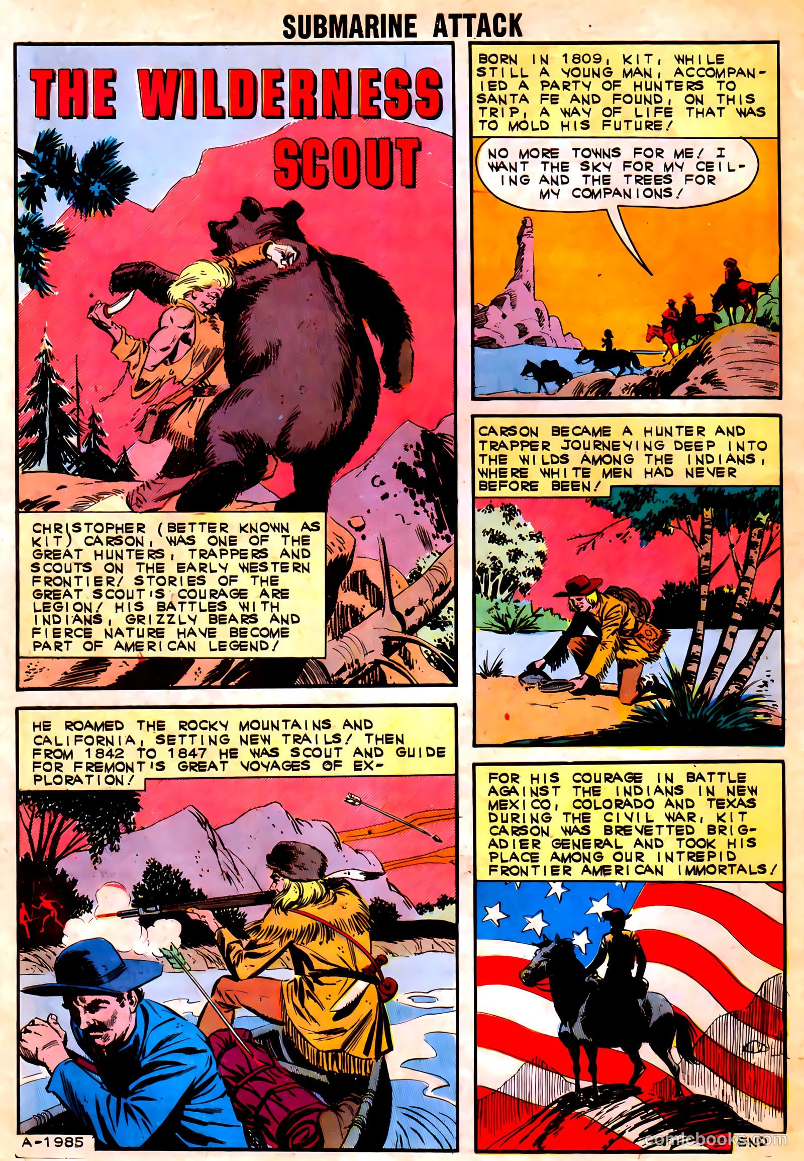 Submarine Attack #36 (1962) — page 32 of 36