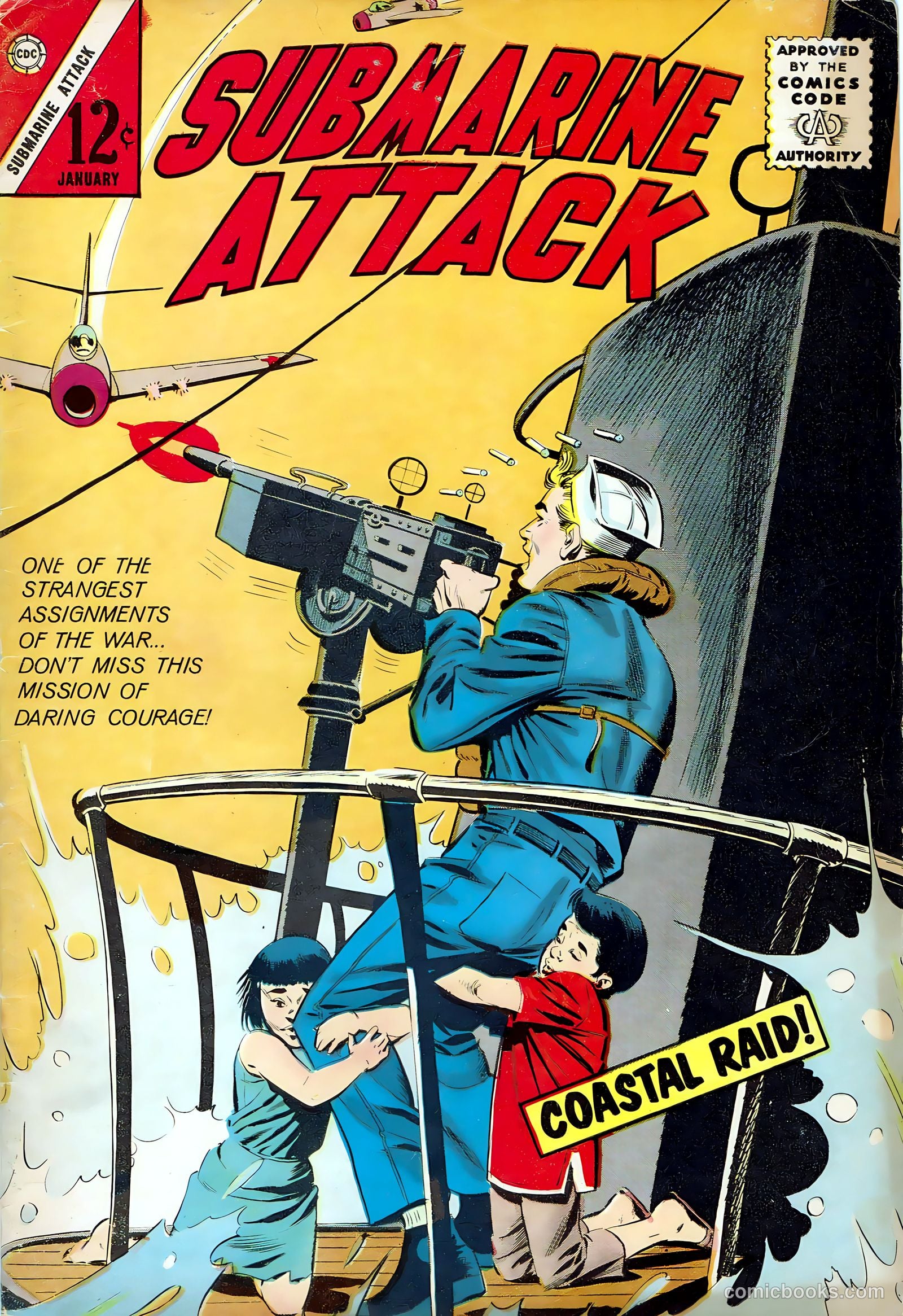 Submarine Attack #37