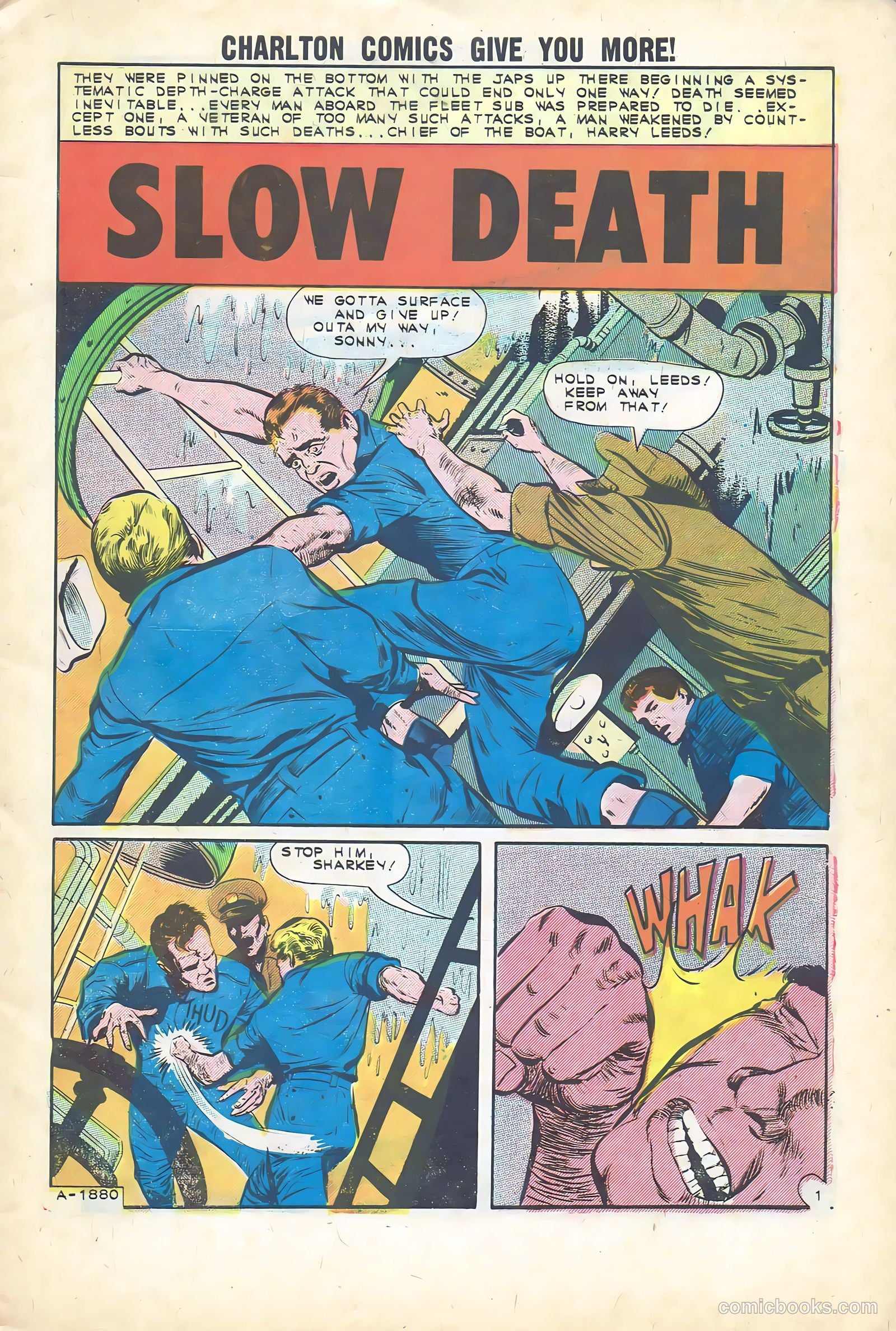 Submarine Attack #37 (1963) — page 3 of 36