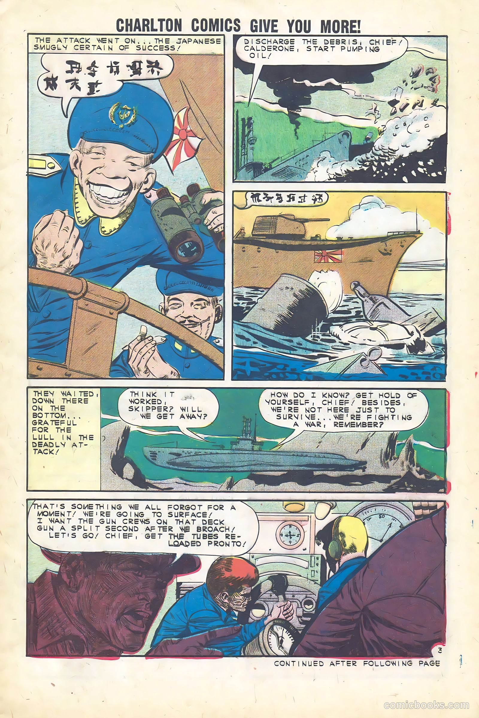 Submarine Attack #37 (1963) — page 5 of 36