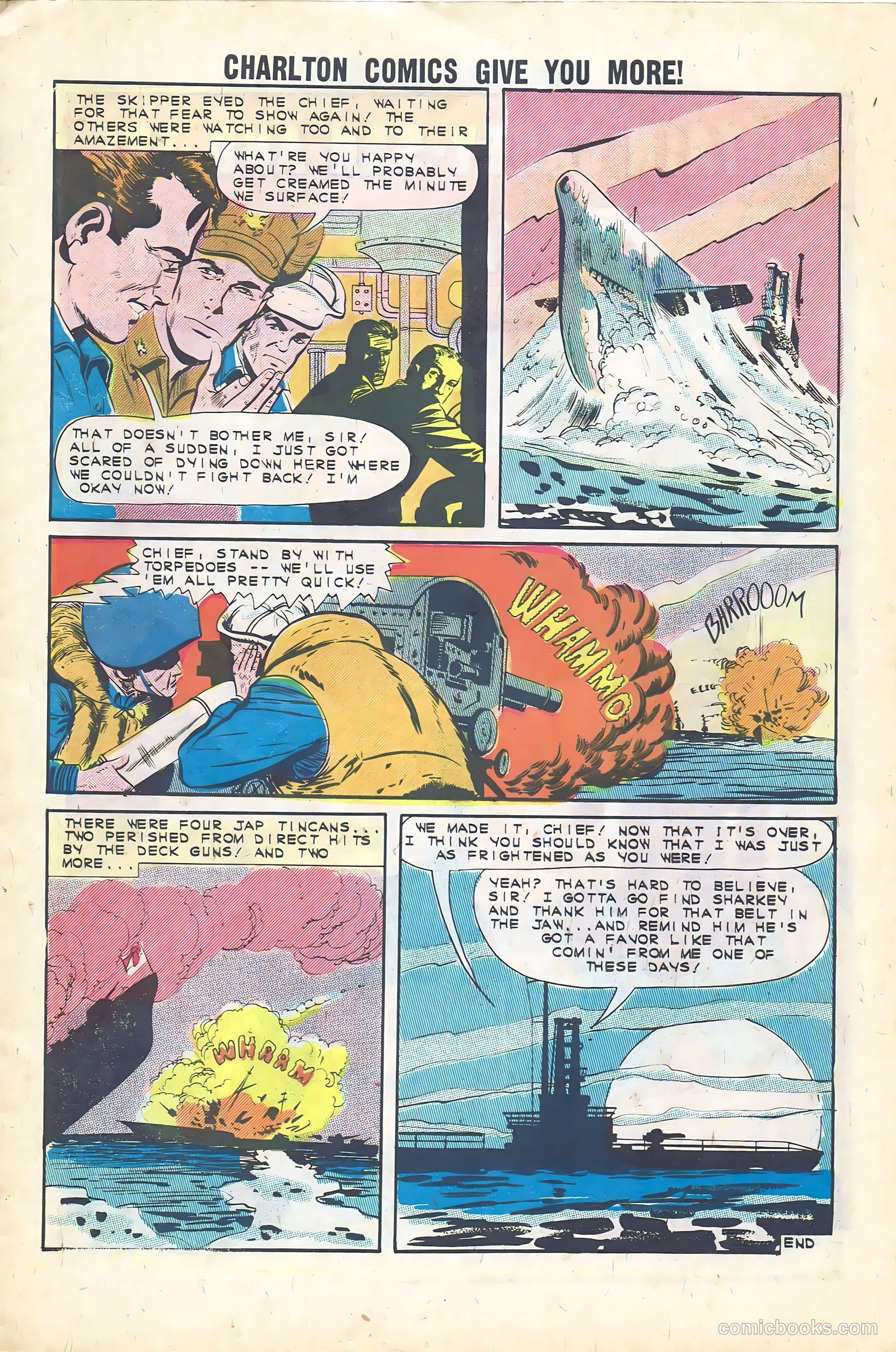 Submarine Attack #37 (1963) — page 7 of 36