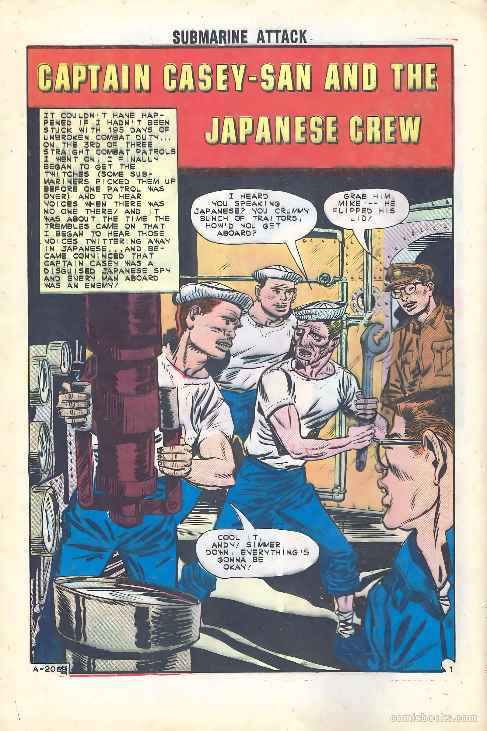 Submarine Attack #37 (1963) — page 8 of 36