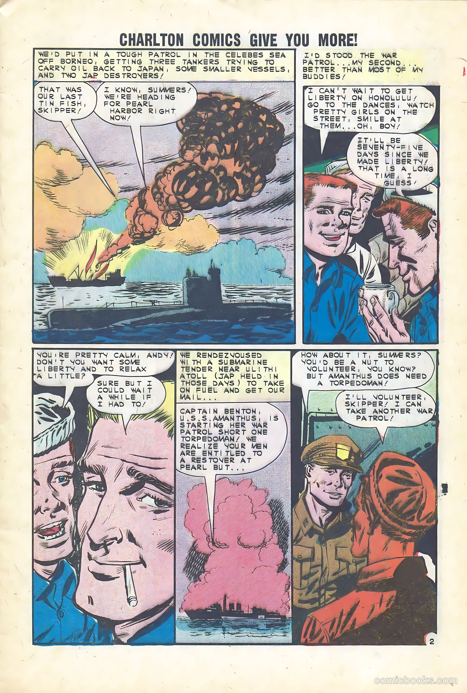 Submarine Attack #37 (1963) — page 9 of 36