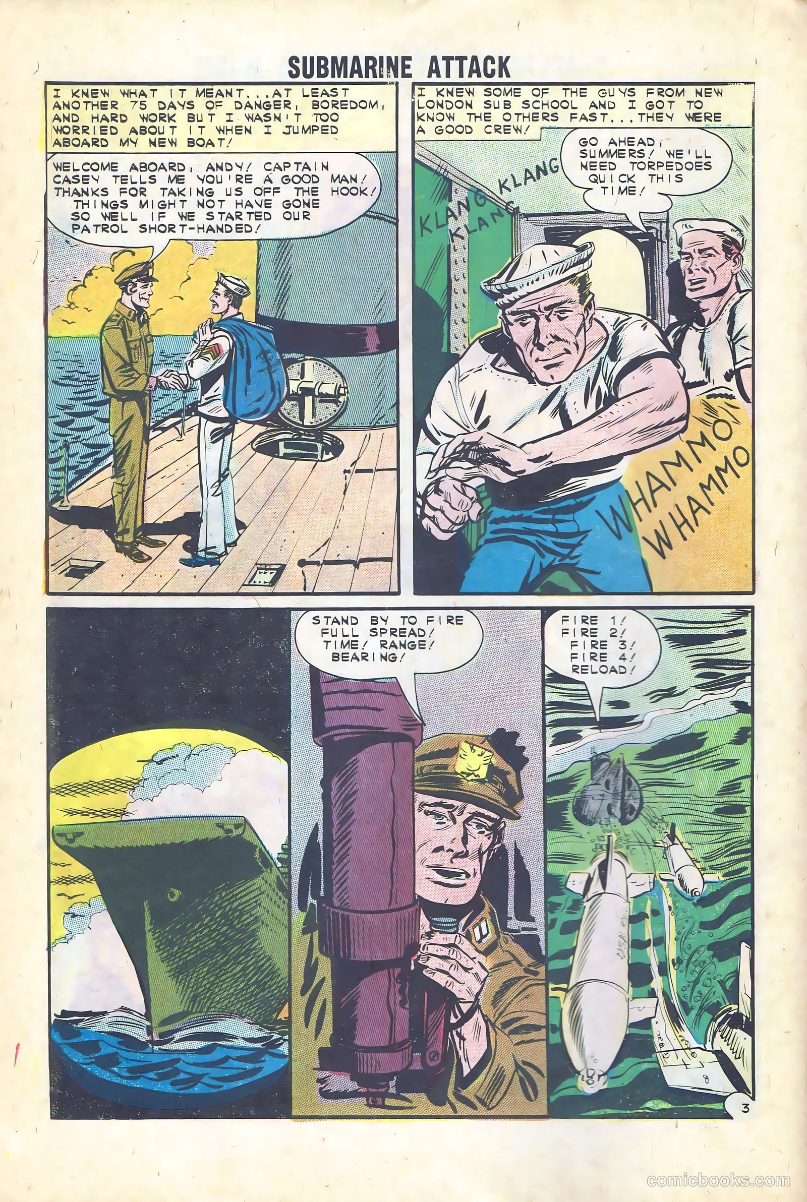 Submarine Attack #37 (1963) — page 10 of 36