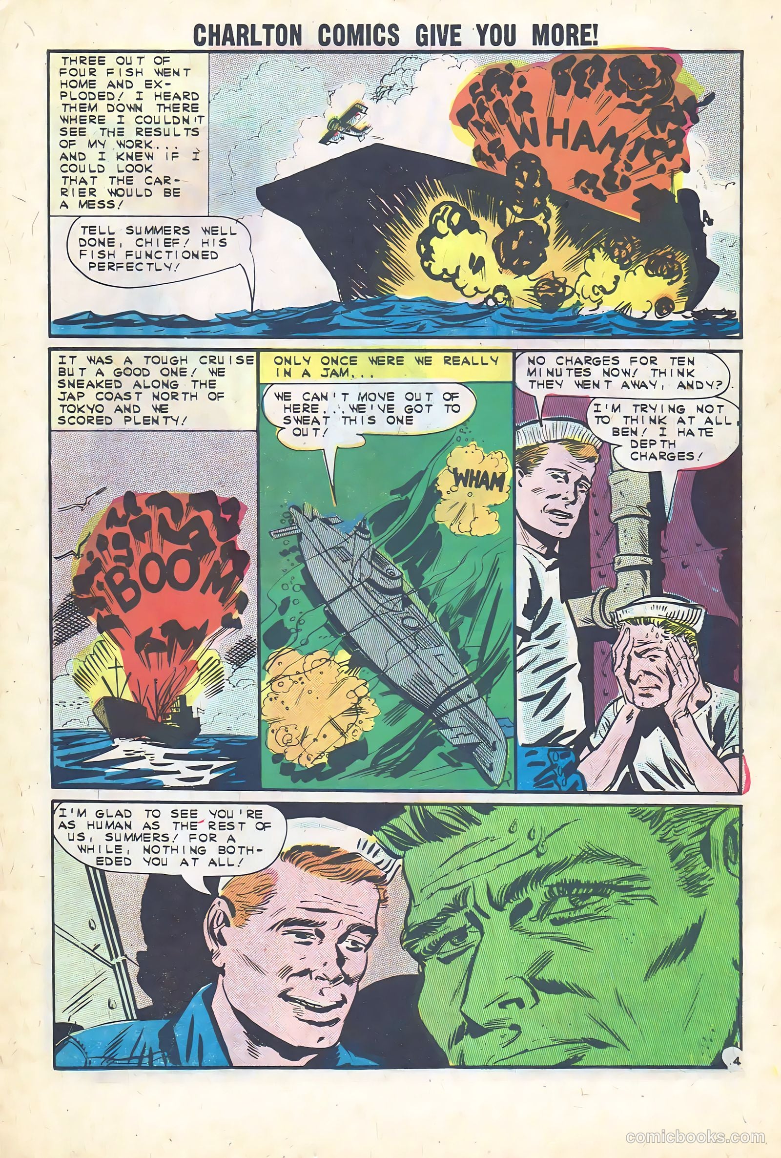 Submarine Attack #37 (1963) — page 11 of 36
