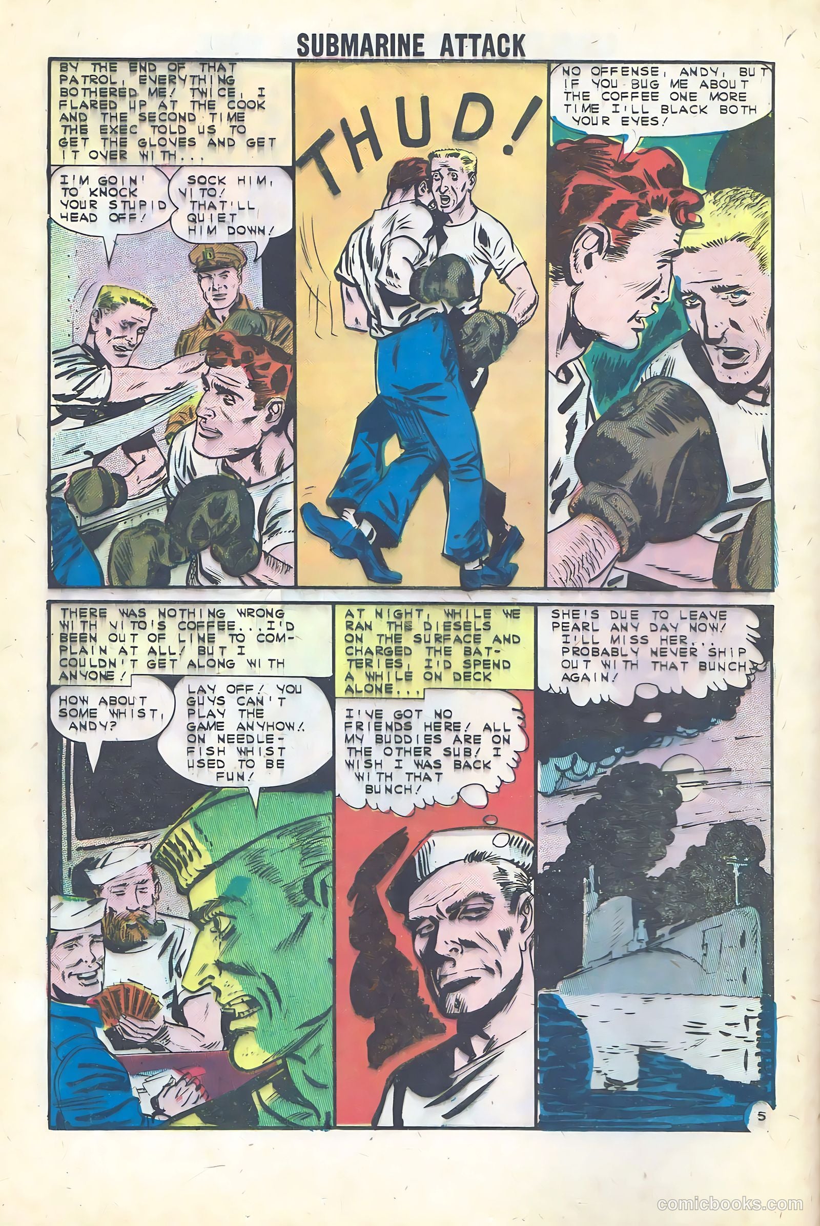 Submarine Attack #37 (1963) — page 12 of 36
