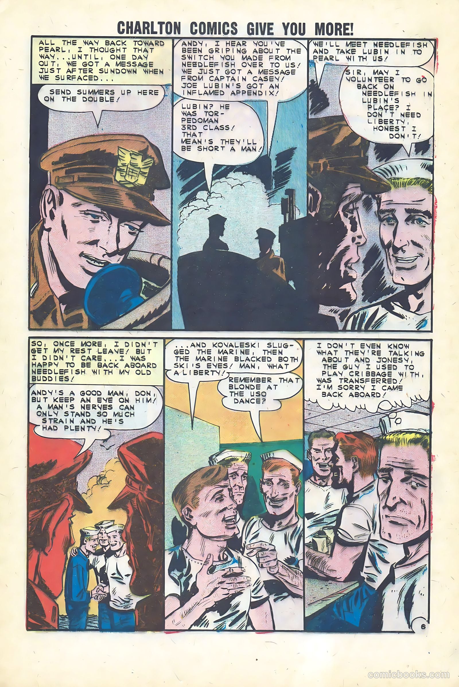 Submarine Attack #37 (1963) — page 13 of 36