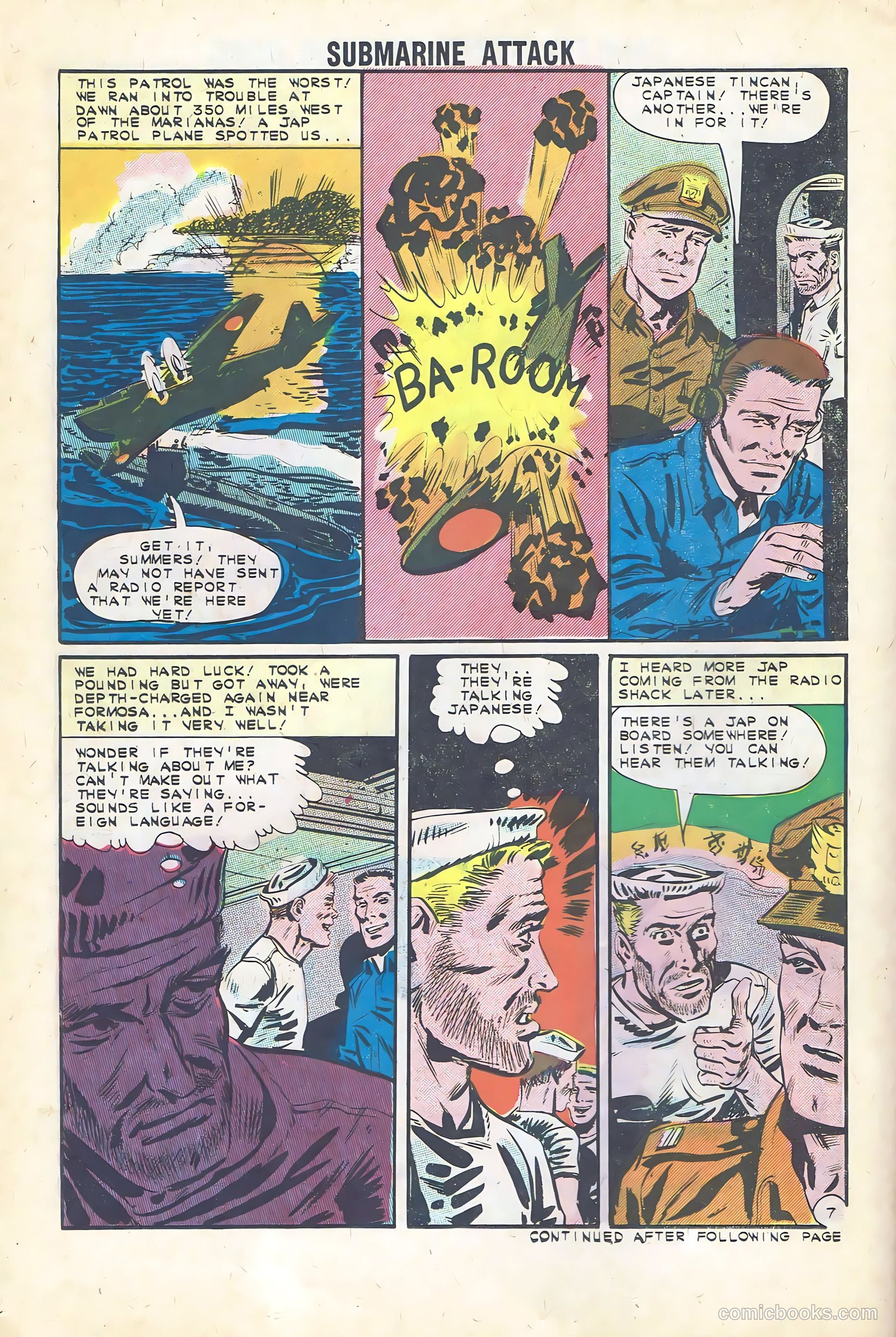 Submarine Attack #37 (1963) — page 14 of 36