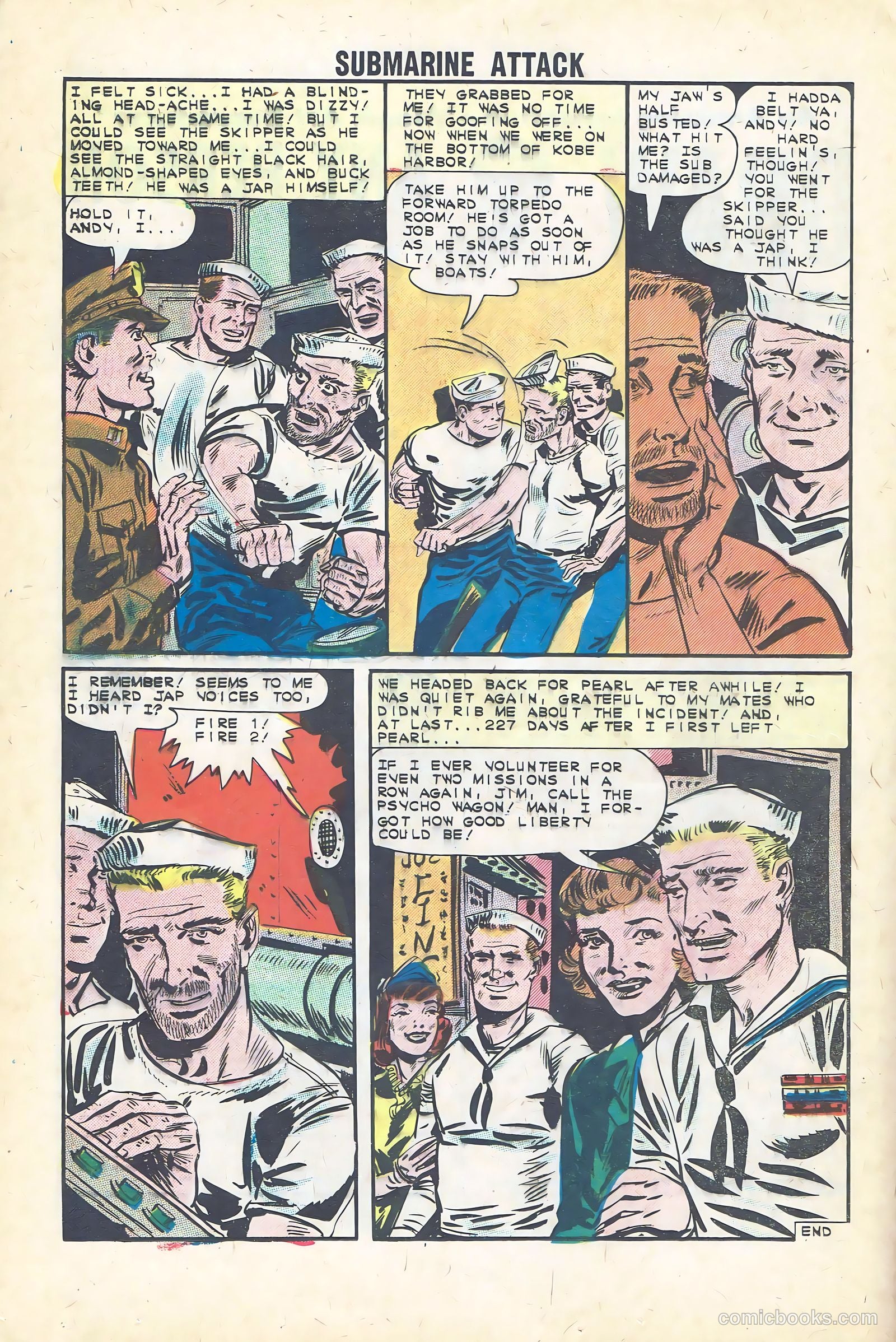 Submarine Attack #37 (1963) — page 16 of 36