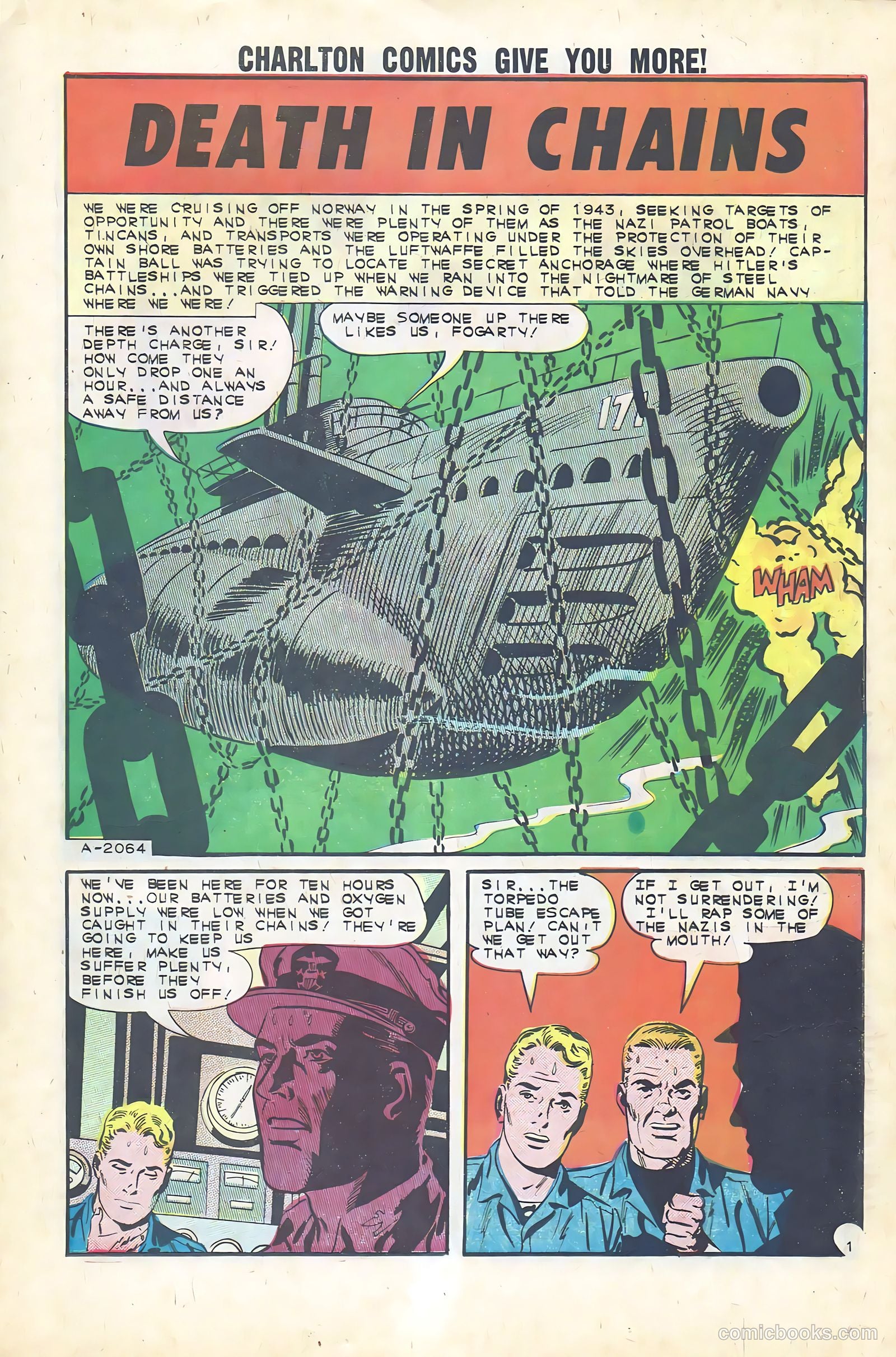 Submarine Attack #37 (1963) — page 19 of 36