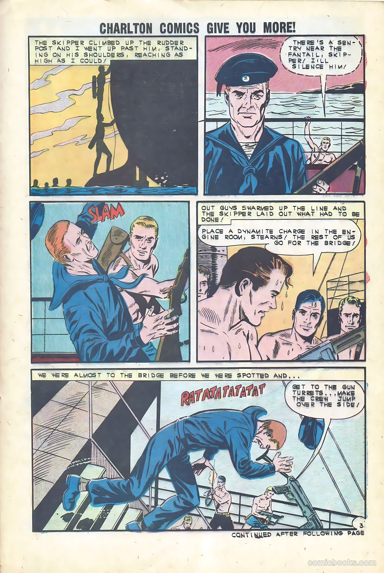 Submarine Attack #37 (1963) — page 21 of 36