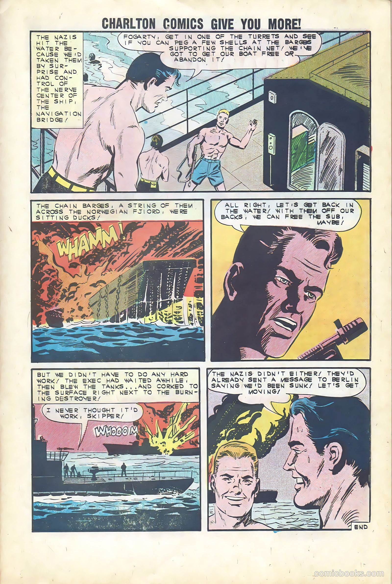 Submarine Attack #37 (1963) — page 23 of 36
