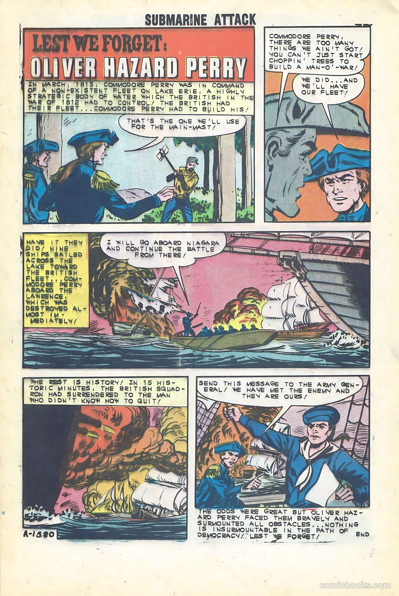 Submarine Attack #37 (1963) — page 24 of 36