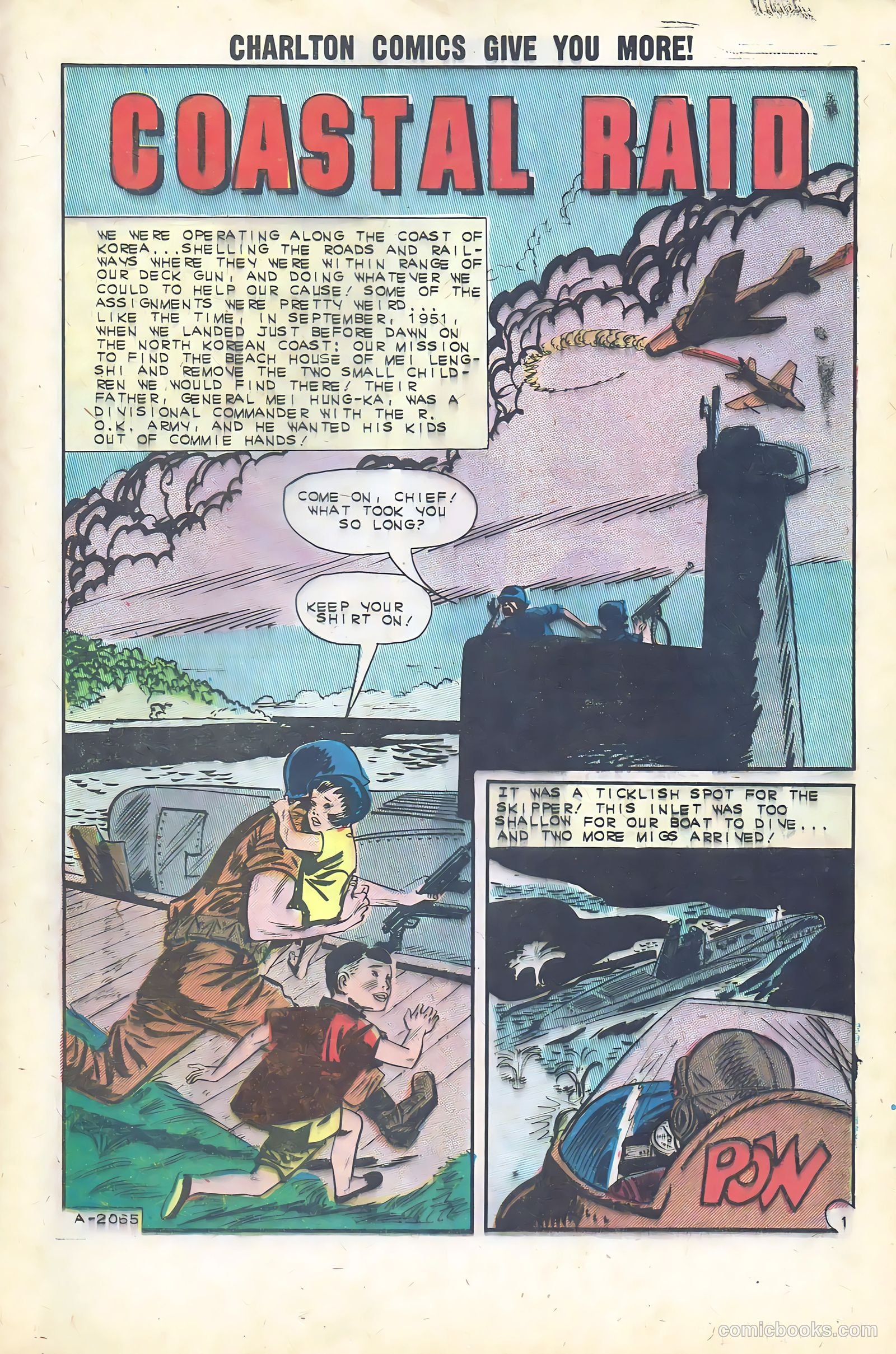 Submarine Attack #37 (1963) — page 25 of 36