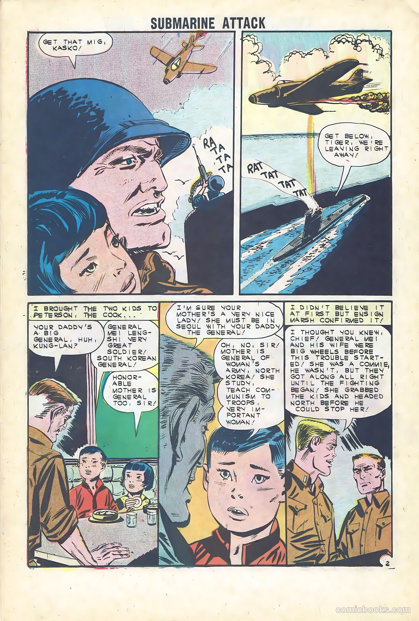 Submarine Attack #37 (1963) — page 26 of 36