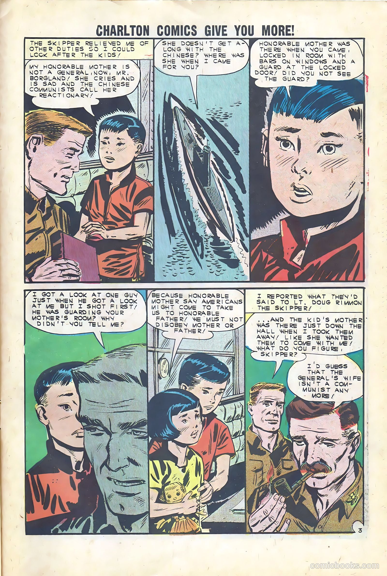 Submarine Attack #37 (1963) — page 27 of 36