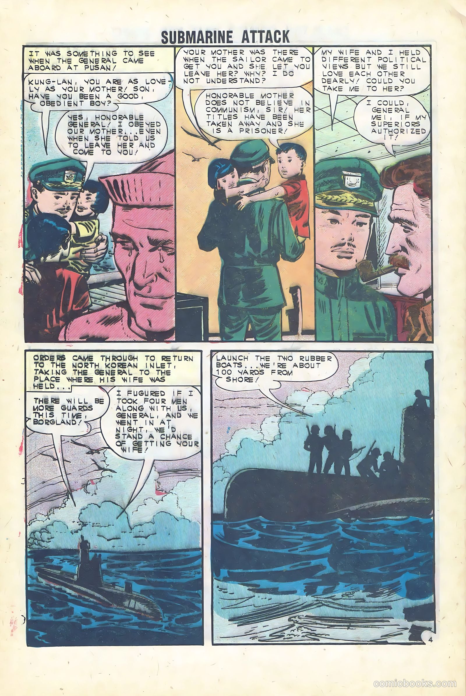 Submarine Attack #37 (1963) — page 28 of 36