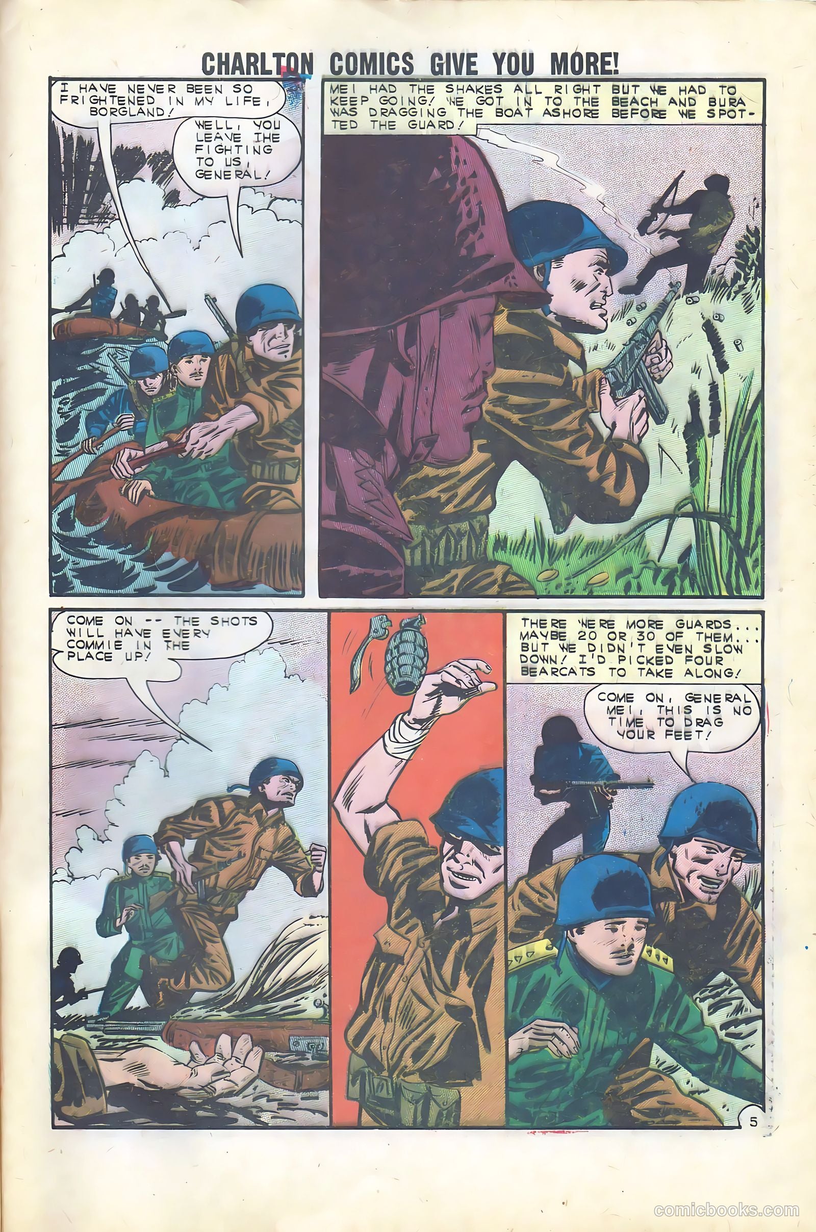 Submarine Attack #37 (1963) — page 29 of 36
