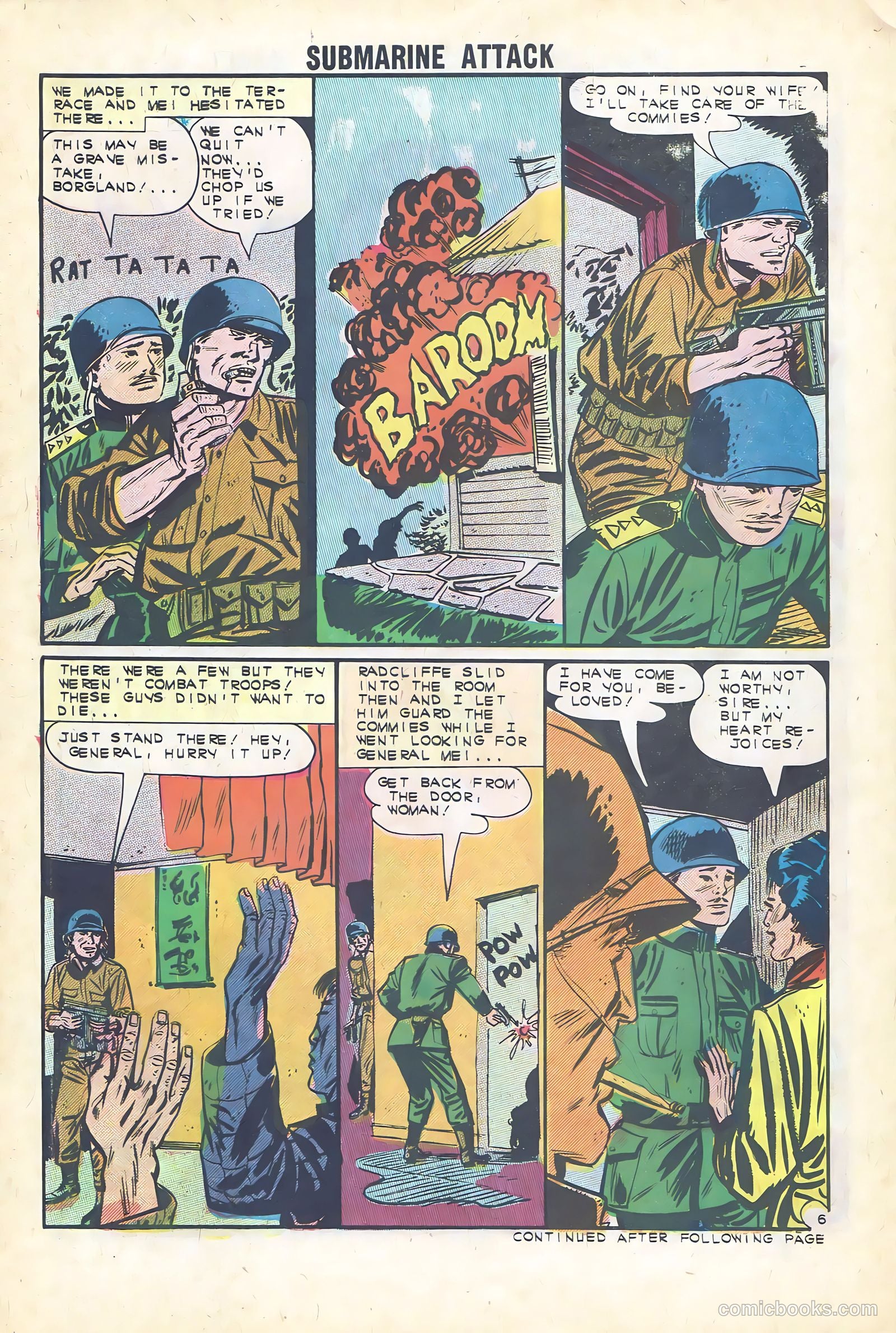Submarine Attack #37 (1963) — page 30 of 36