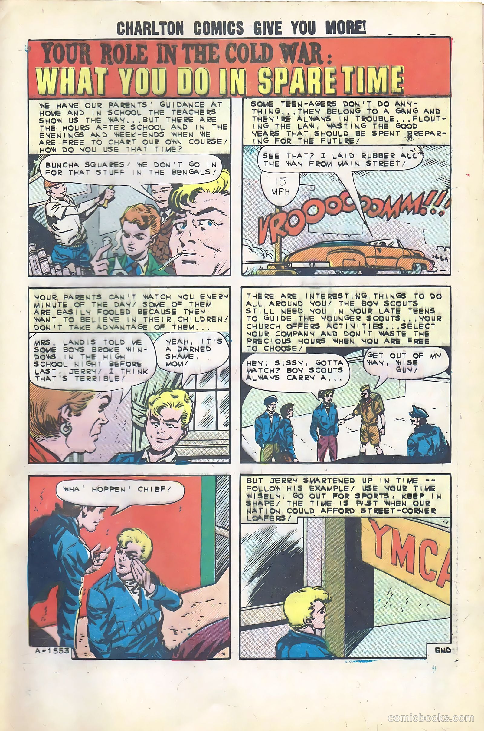 Submarine Attack #37 (1963) — page 33 of 36