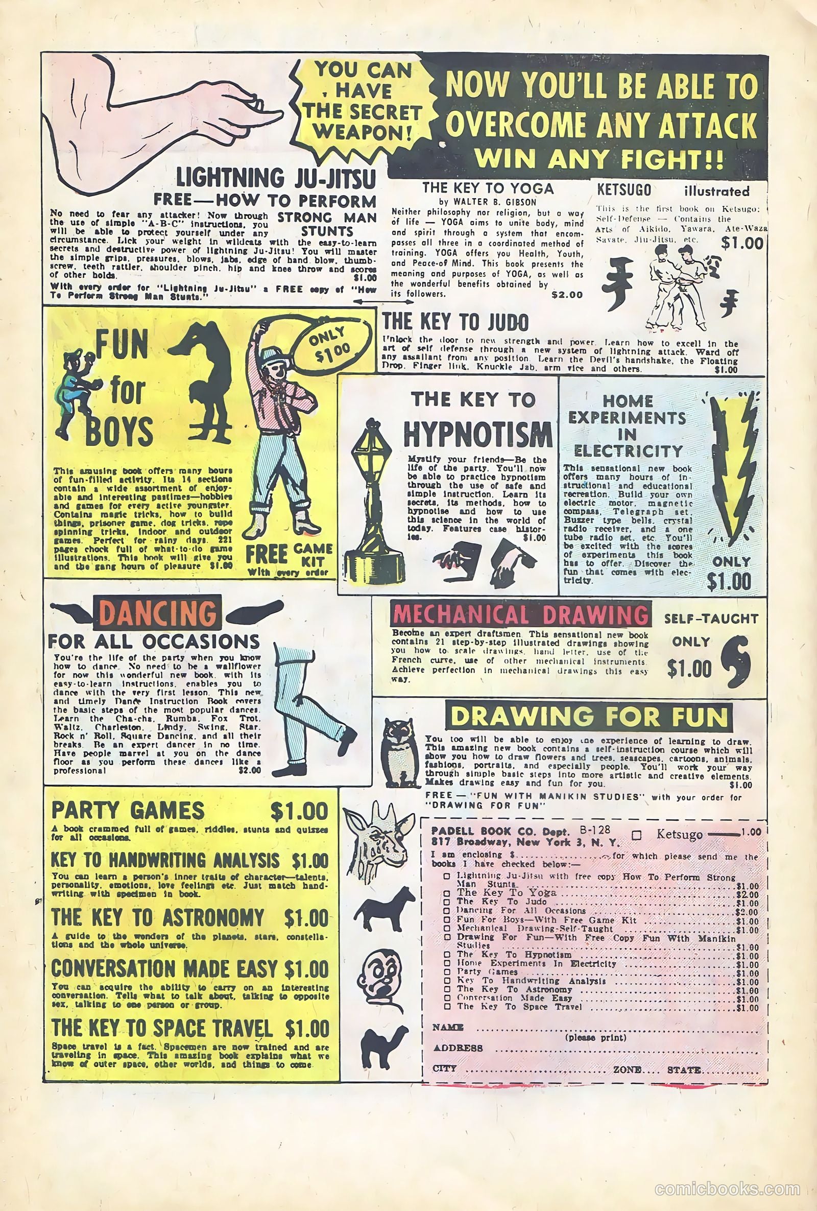Submarine Attack #37 (1963) — page 34 of 36